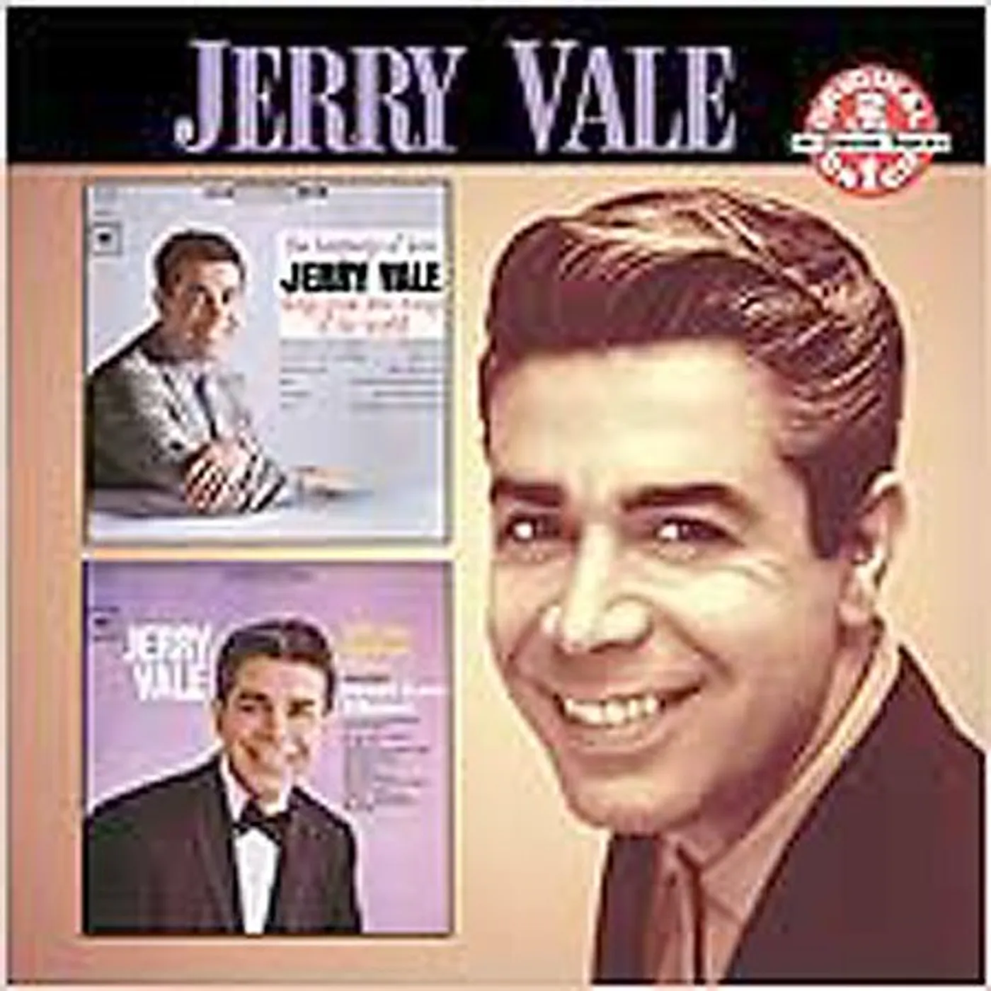 Jerry Vale LANGUAGE OF LOVE / TILL THE END OF TIME CD