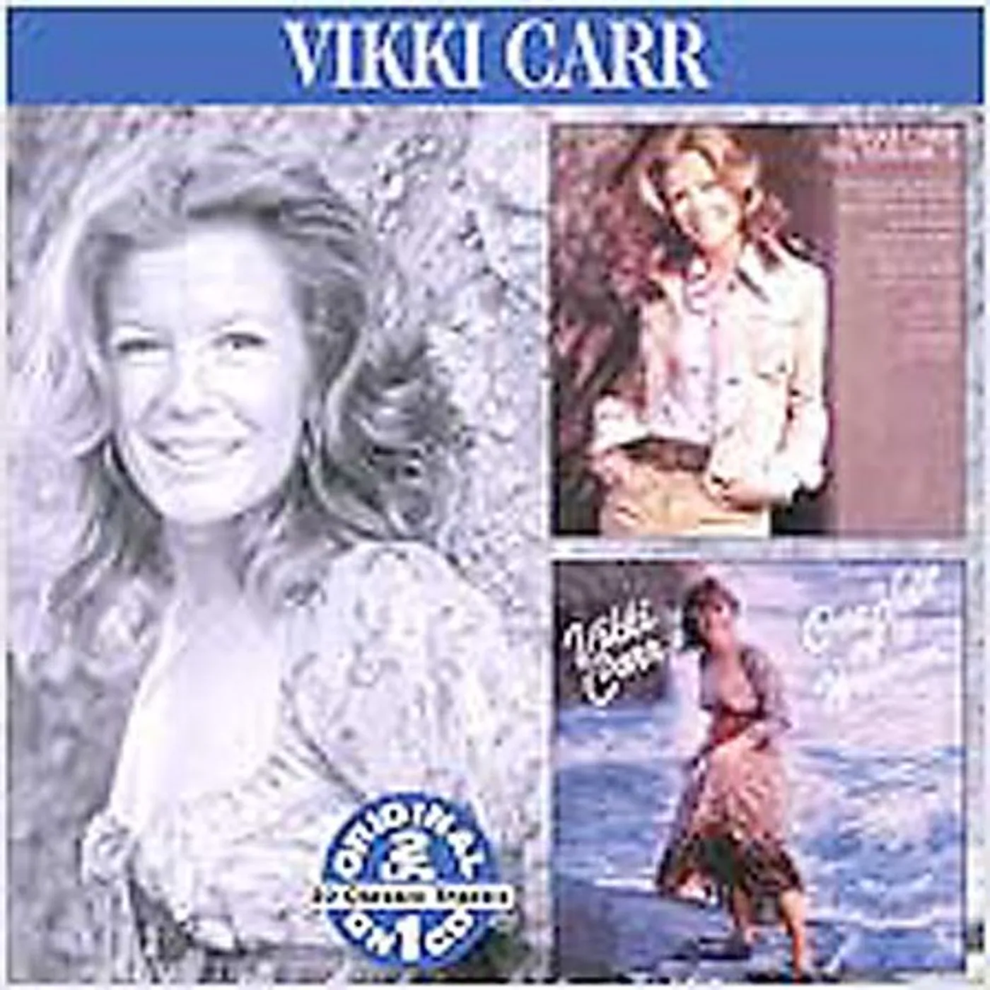Vikki Carr MS AMERICA / ONE HELL OF A WOMAN CD
