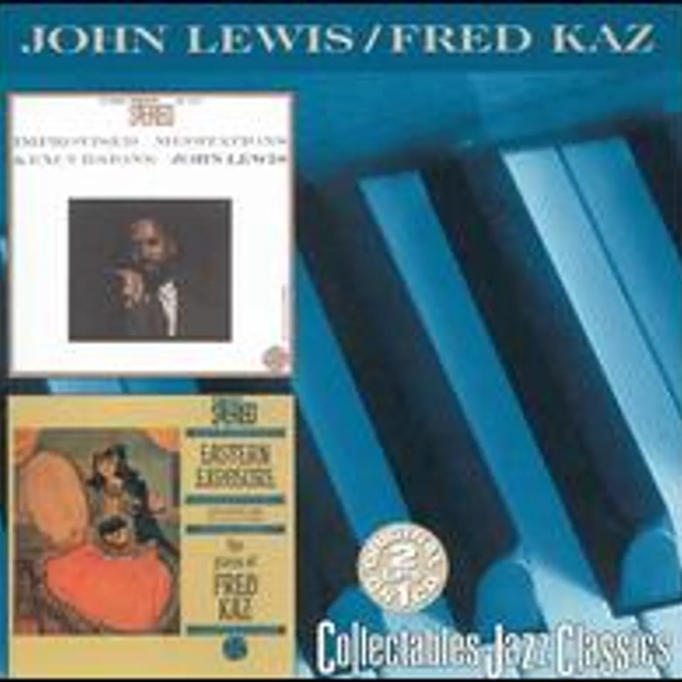 John Lewis IMPROVISED MEDITATIONS & EXCURSIONS / EASTERN CD