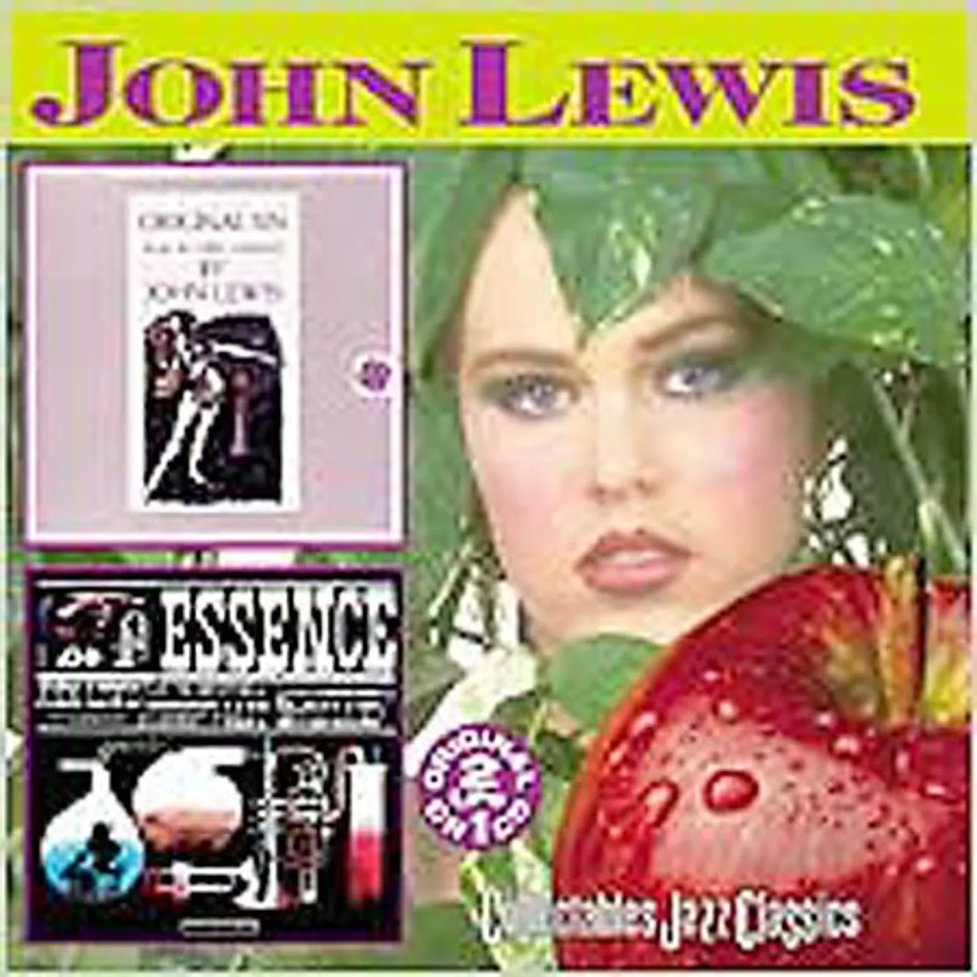 John Lewis ORIGINAL SIN / ESSENCE CD