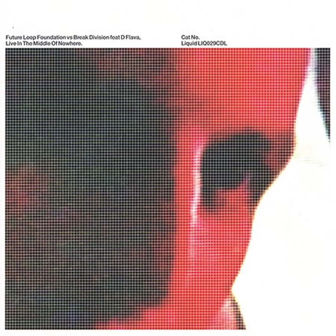 Future Loop Foundation MIDDLE OF NOWHERE CD