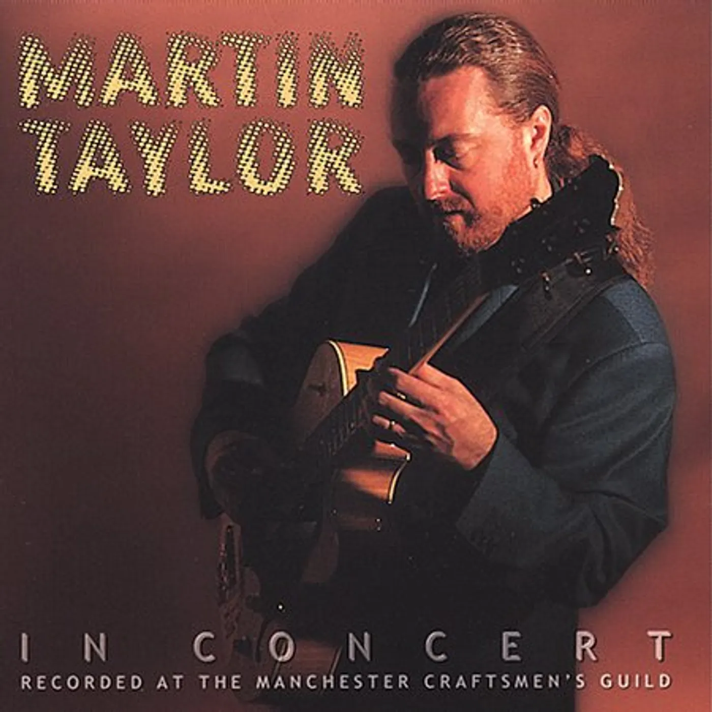 Martin Taylor IN CONCERT CD