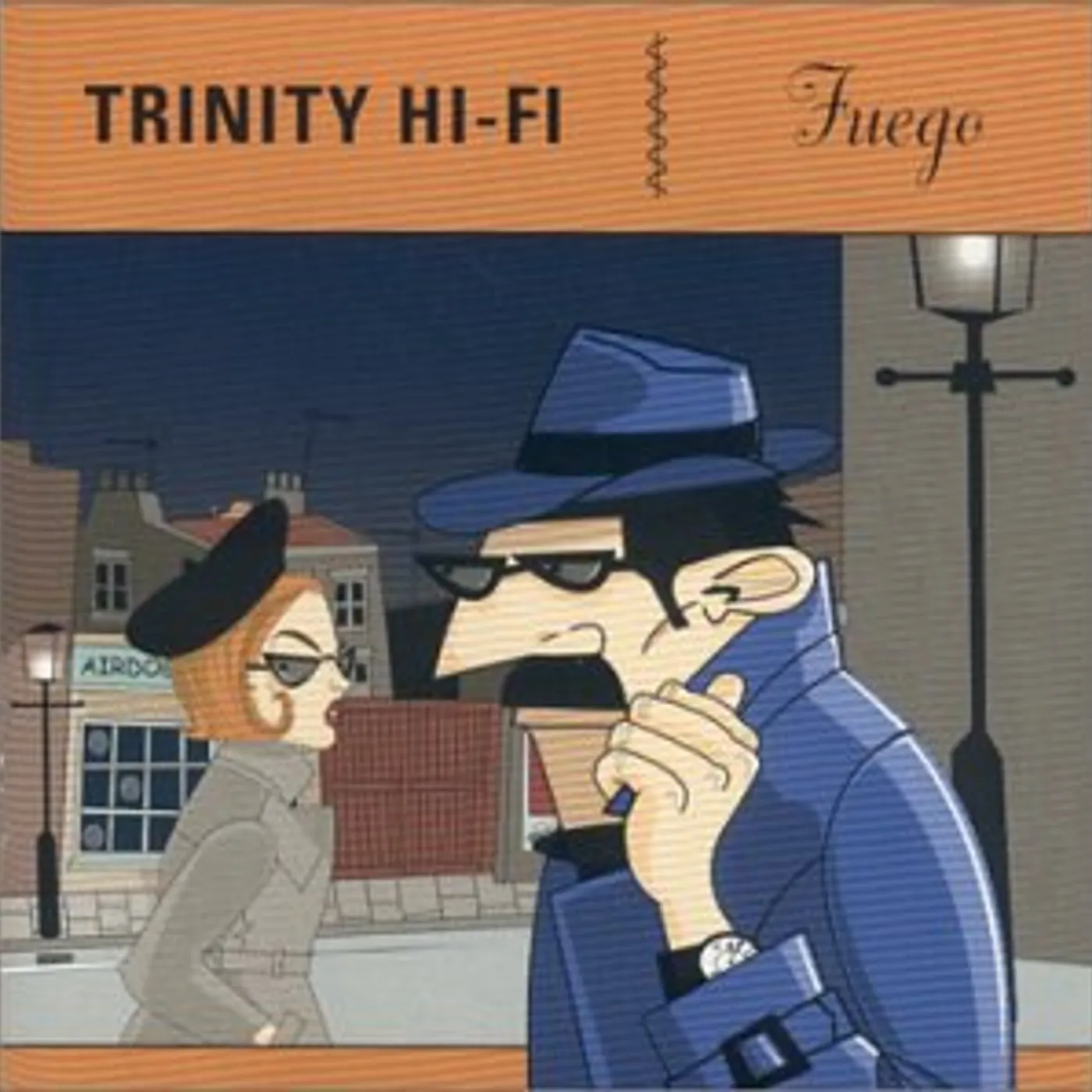 Trinity Hi-Fi FUEGO CD