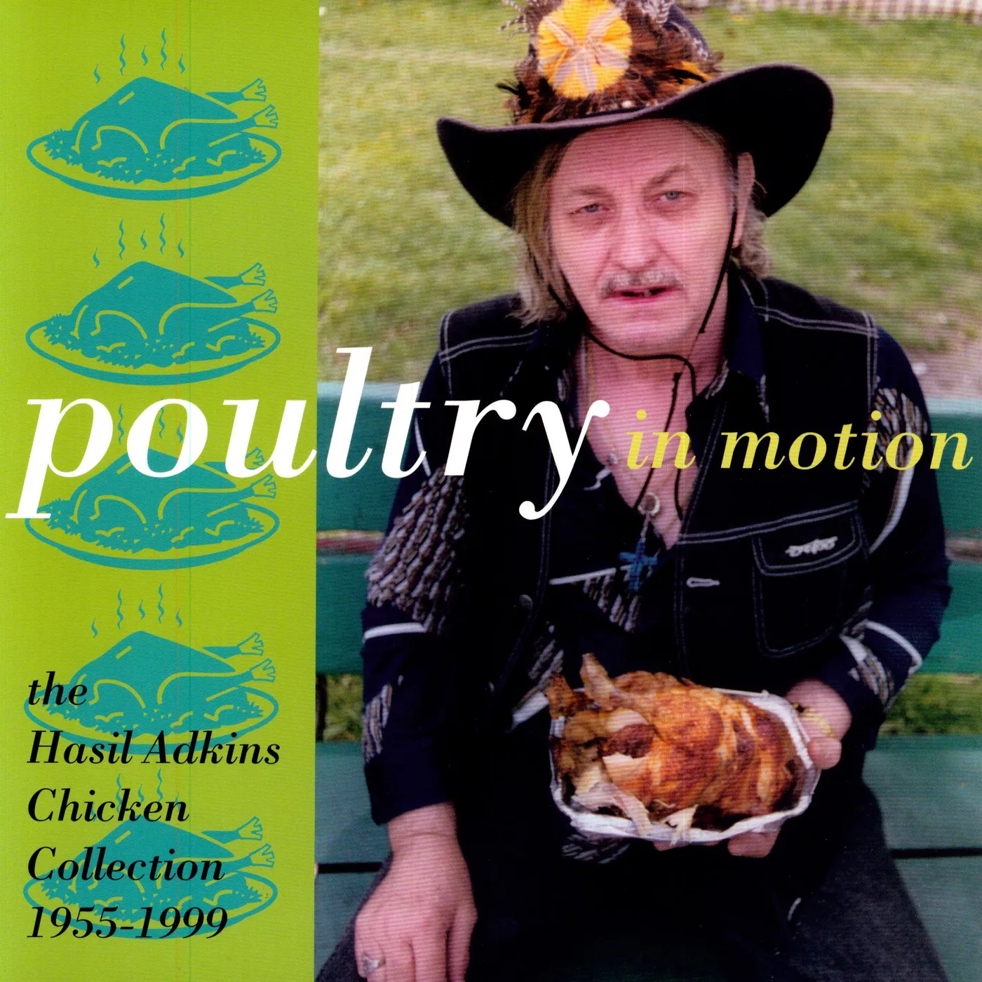 Hasil Adkins POULTRY IN MOTION Vinyl Record