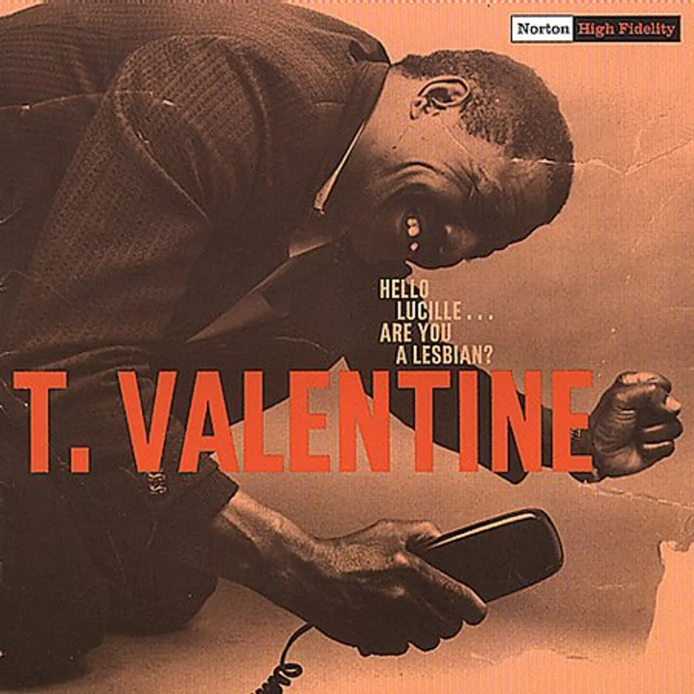 T. Valentine HELLO LUCILLE ARE YOU A LESBIAN CD