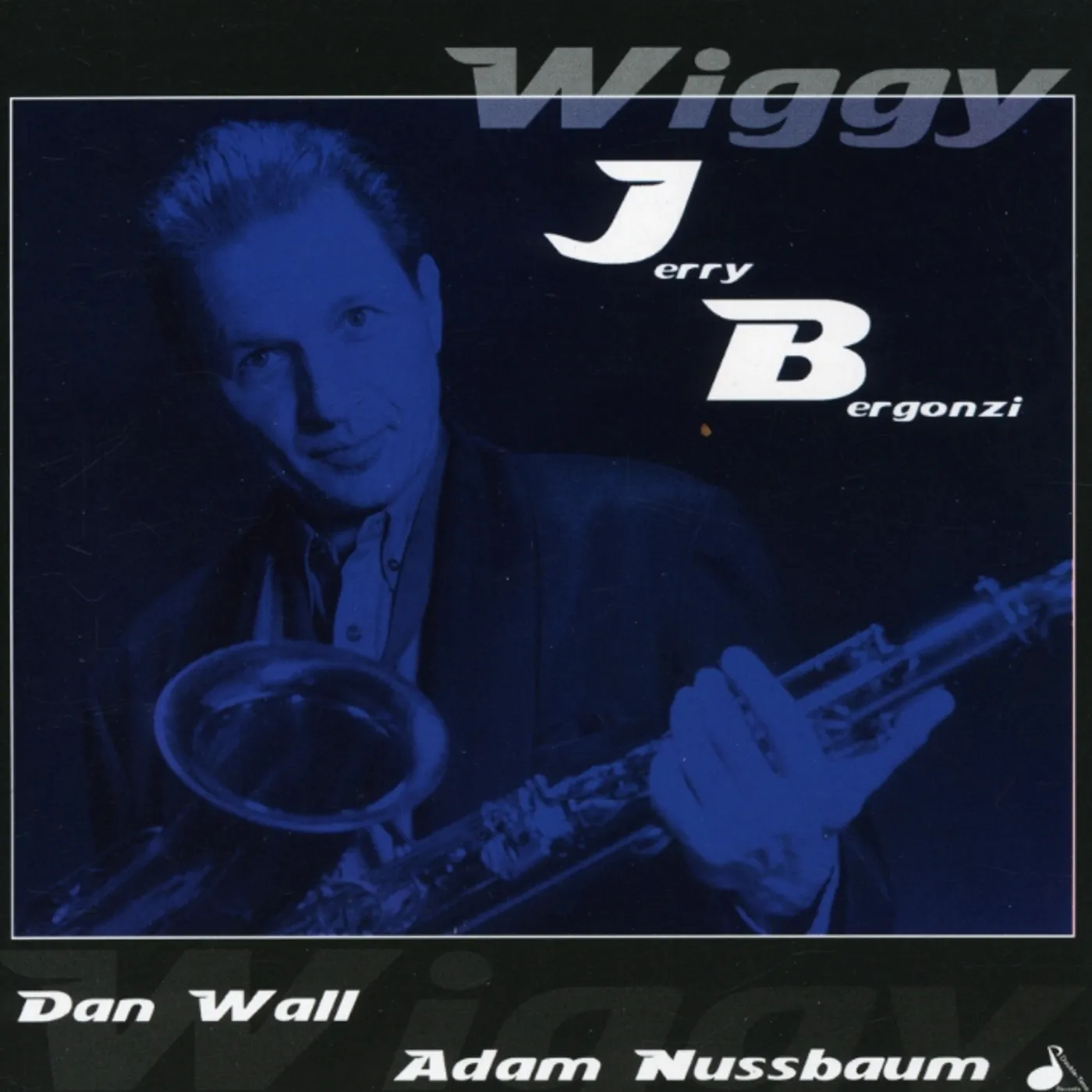 Jerry Bergonzi WIGGY CD