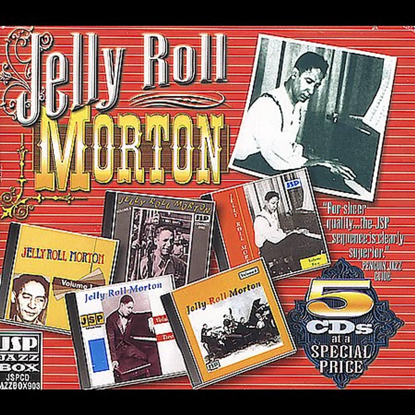 Jelly Roll Morton AS ARTIST CD