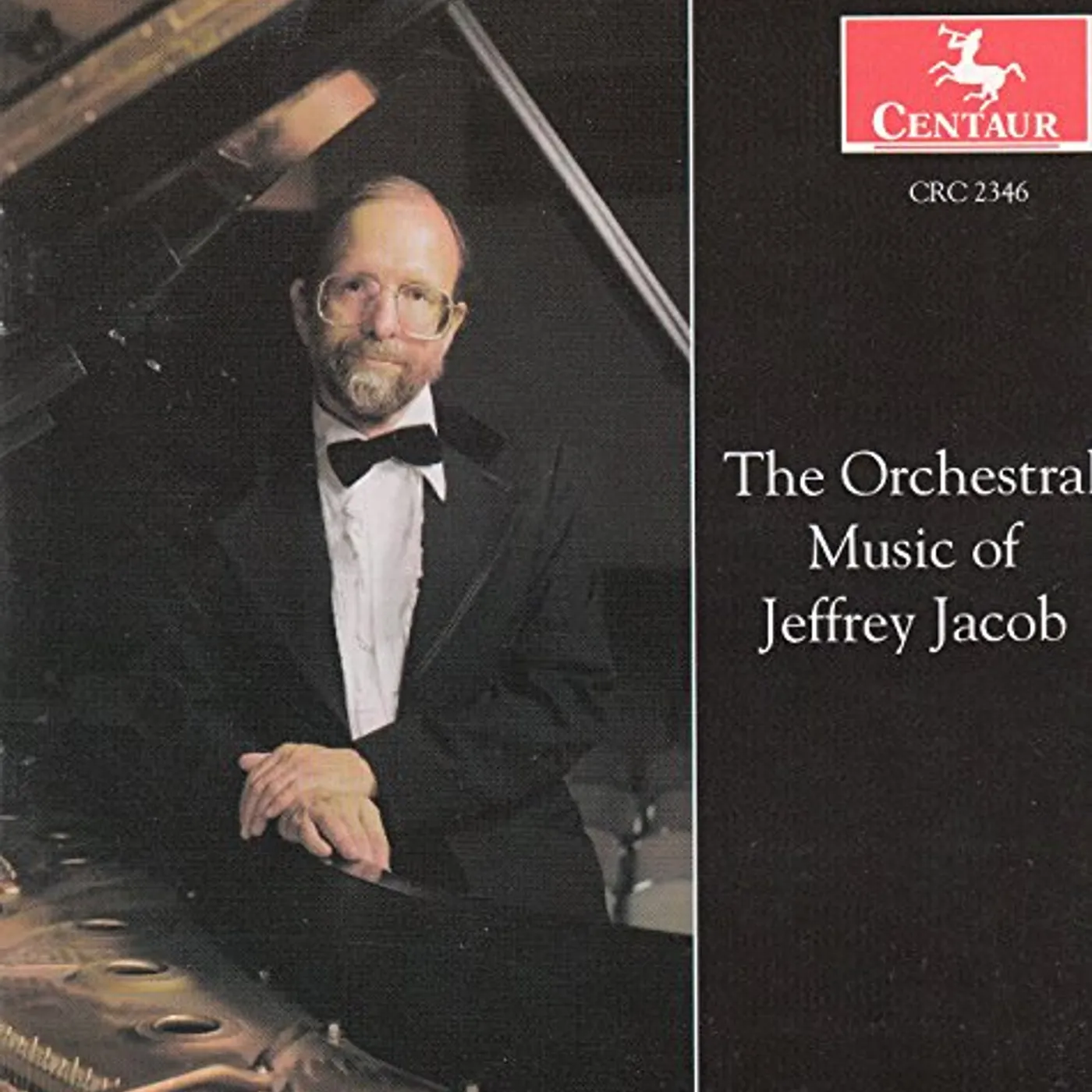 ORCHESTRAL MUSIC OF JEFFREY JACOB CD