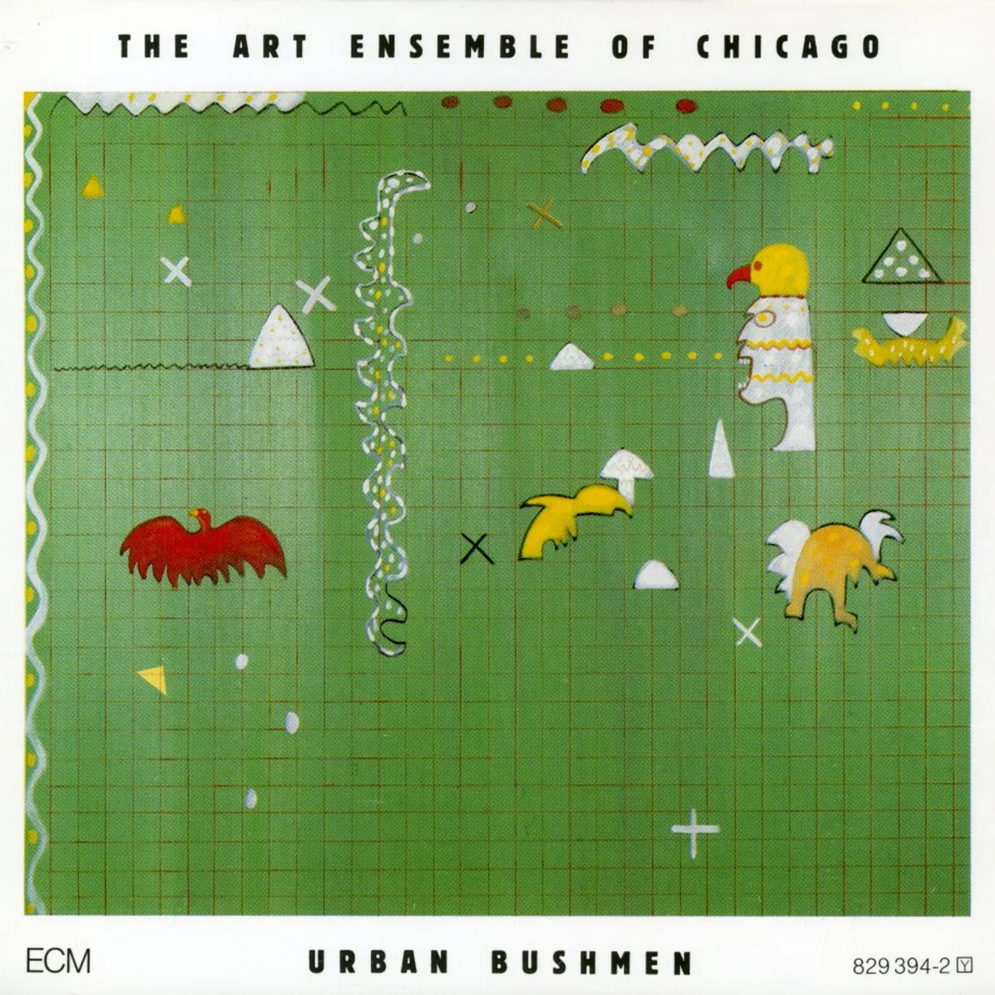 Art Ensemble Of Chicago URBAN BUSHMEN CD