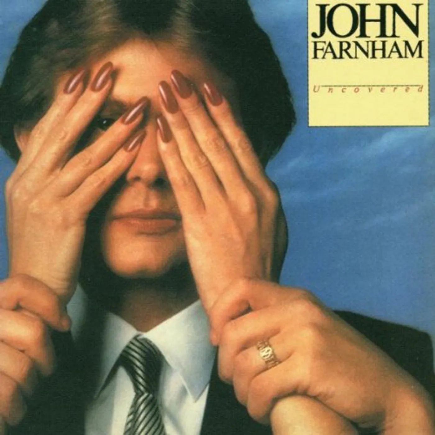 John Farnham UNCOVERED CD