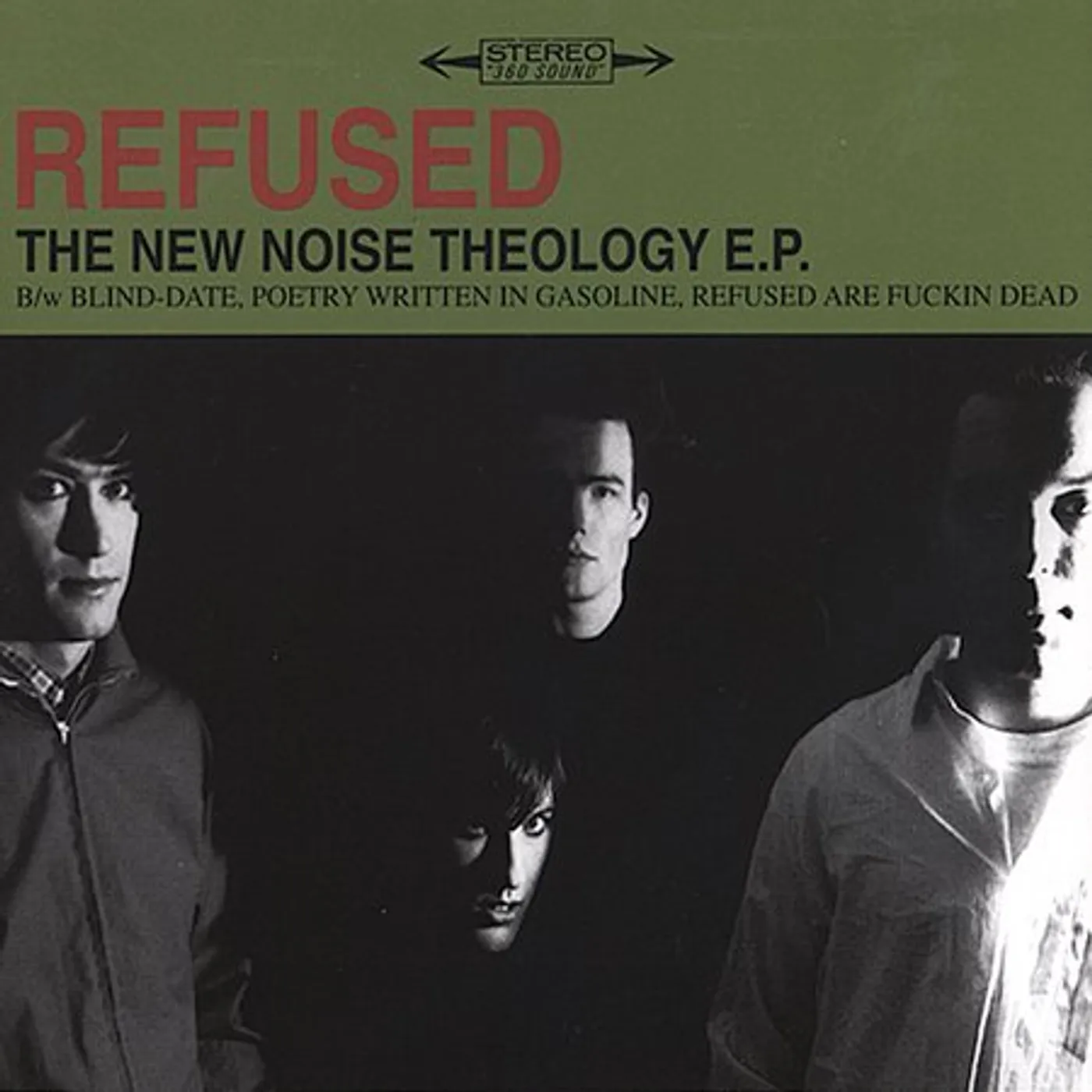 Refused NEW NOISE THEOLOGY CD