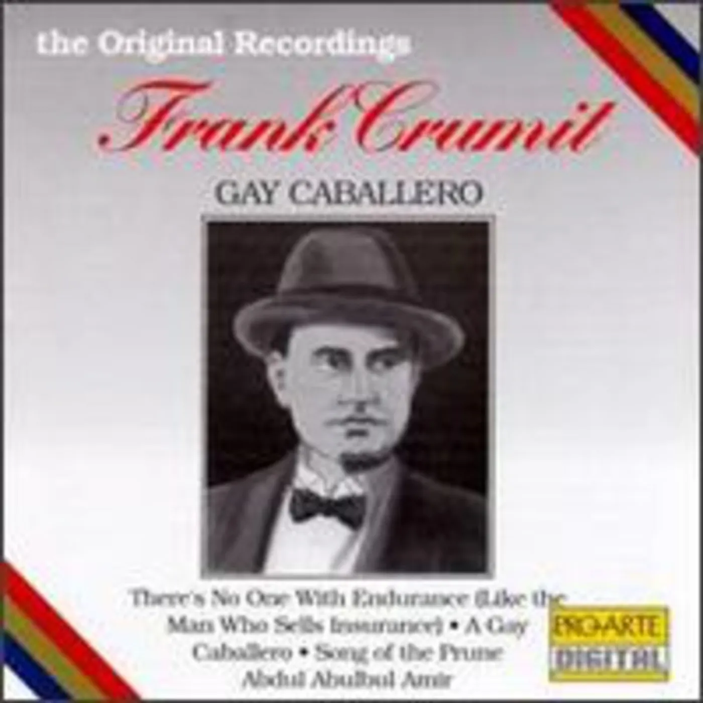 Frank Crumit GAY CABALLERO CD
