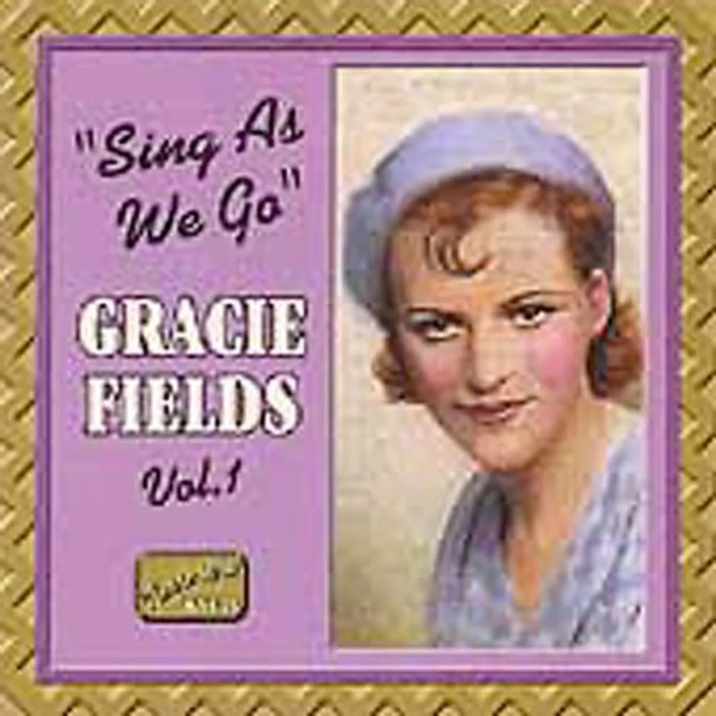 Gracie Fields SING AS WE GO 1 CD