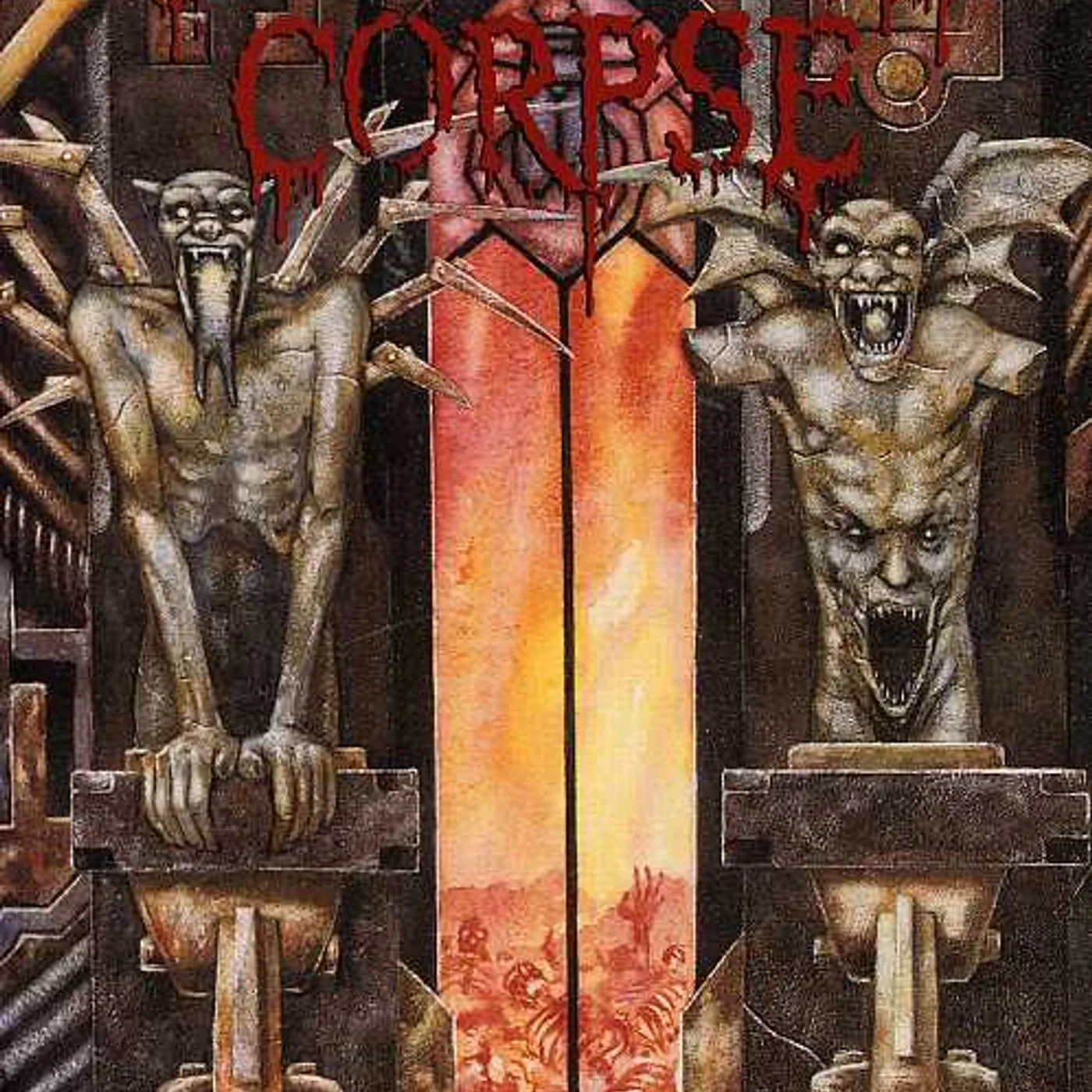 Cannibal Corpse LIVE CANNIBALISM DVD