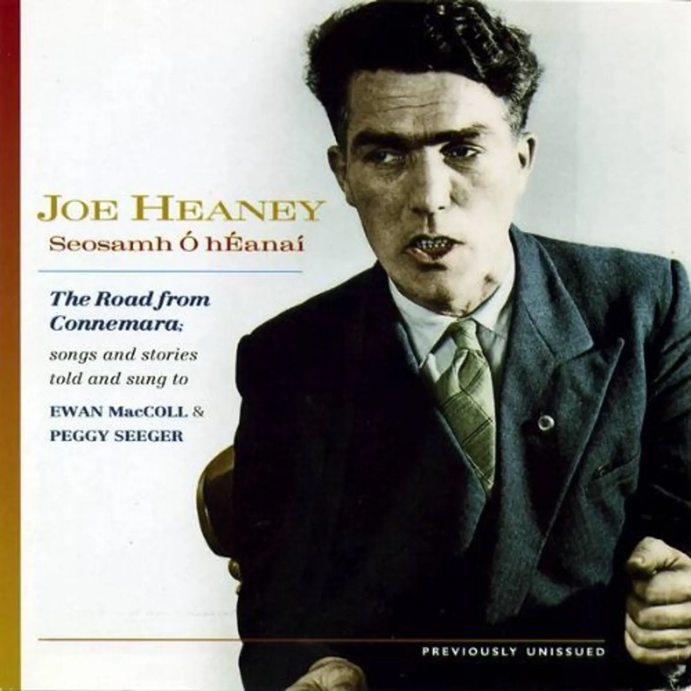 Joe Heaney ROAD FROM CONNEMARA CD