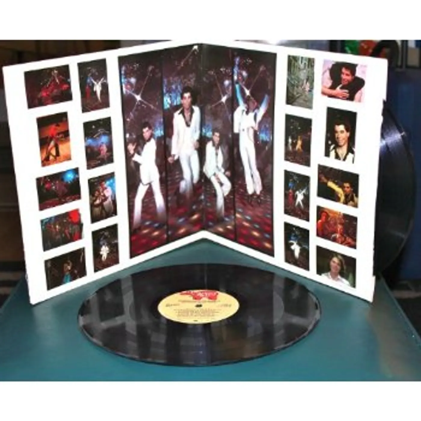 The Devil Dogs SATURDAY NITE FEVER Vinyl Record