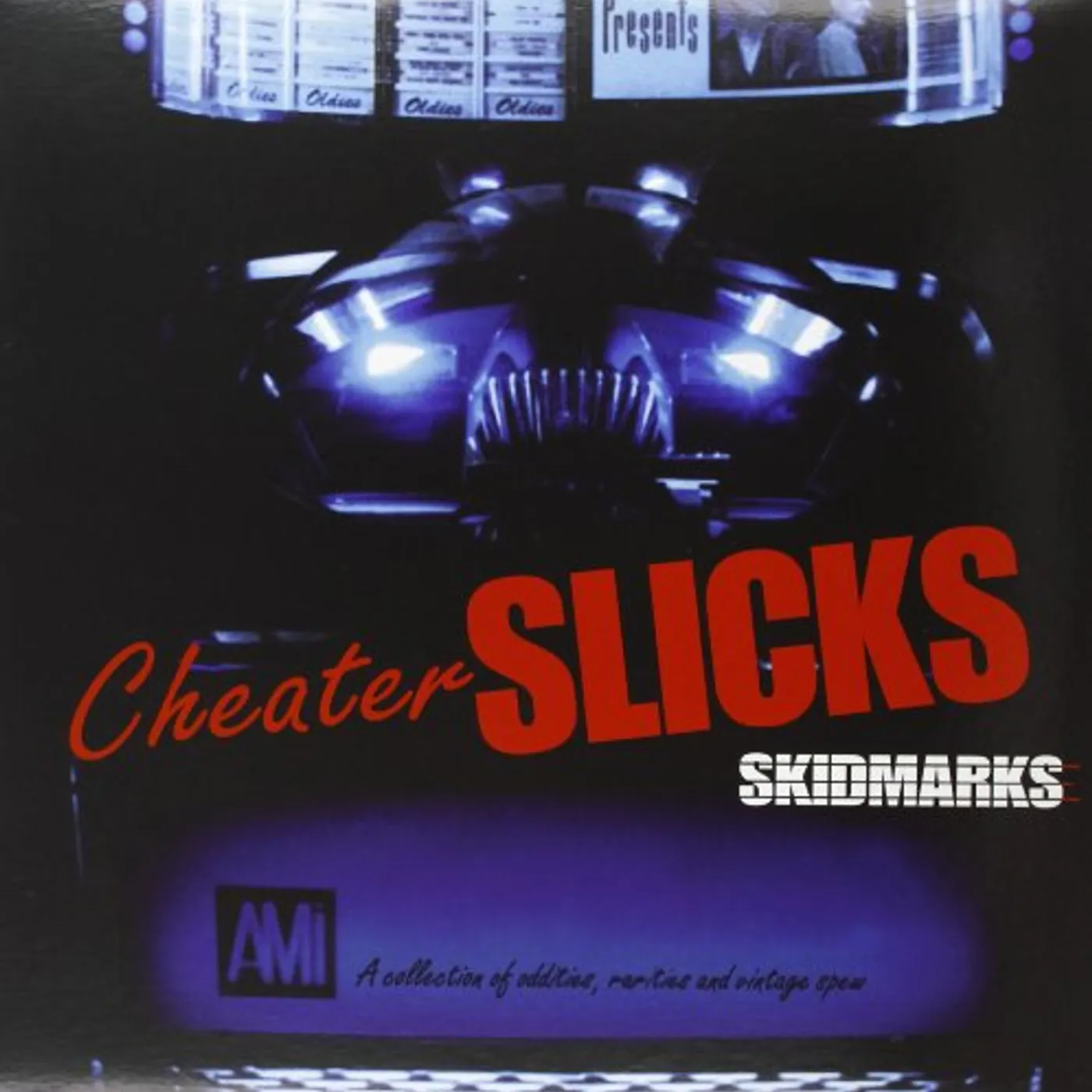 Cheater Slicks Skidmarks Vinyl Record