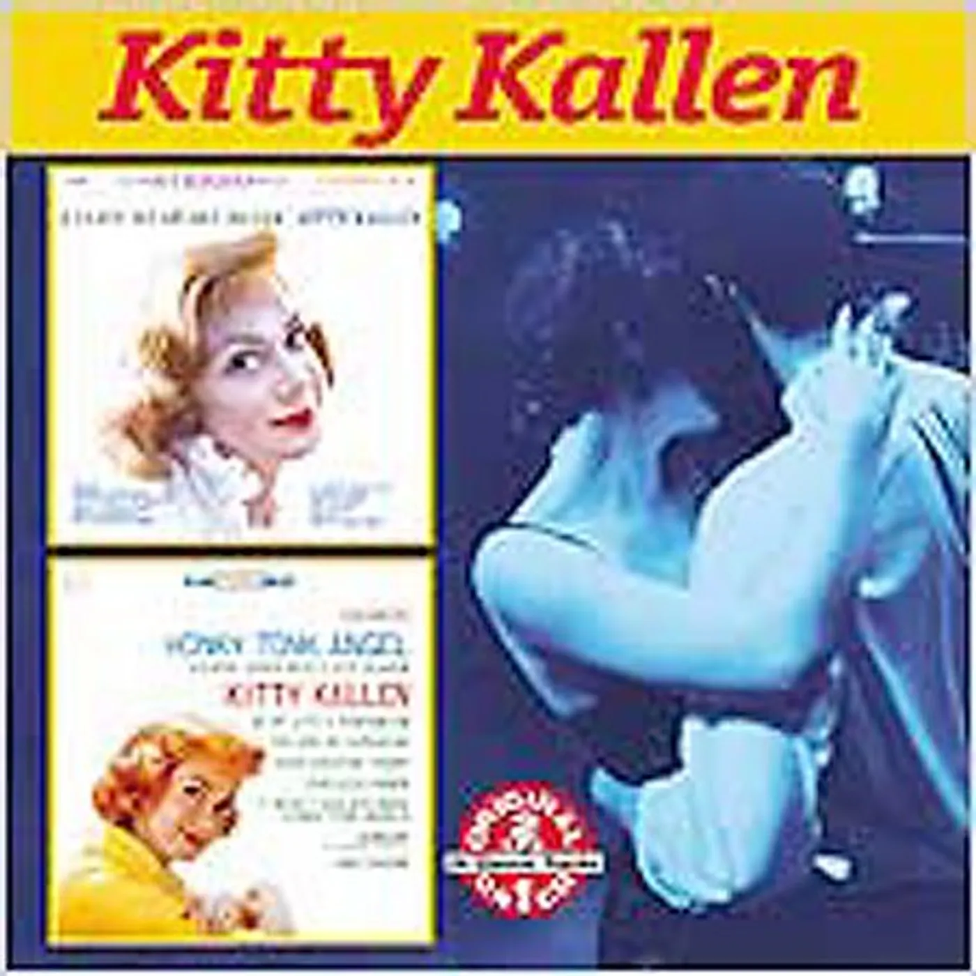 Kitty Kallen IF I GIVE MY HEART TO YOU / HONKY TONK ANGEL CD