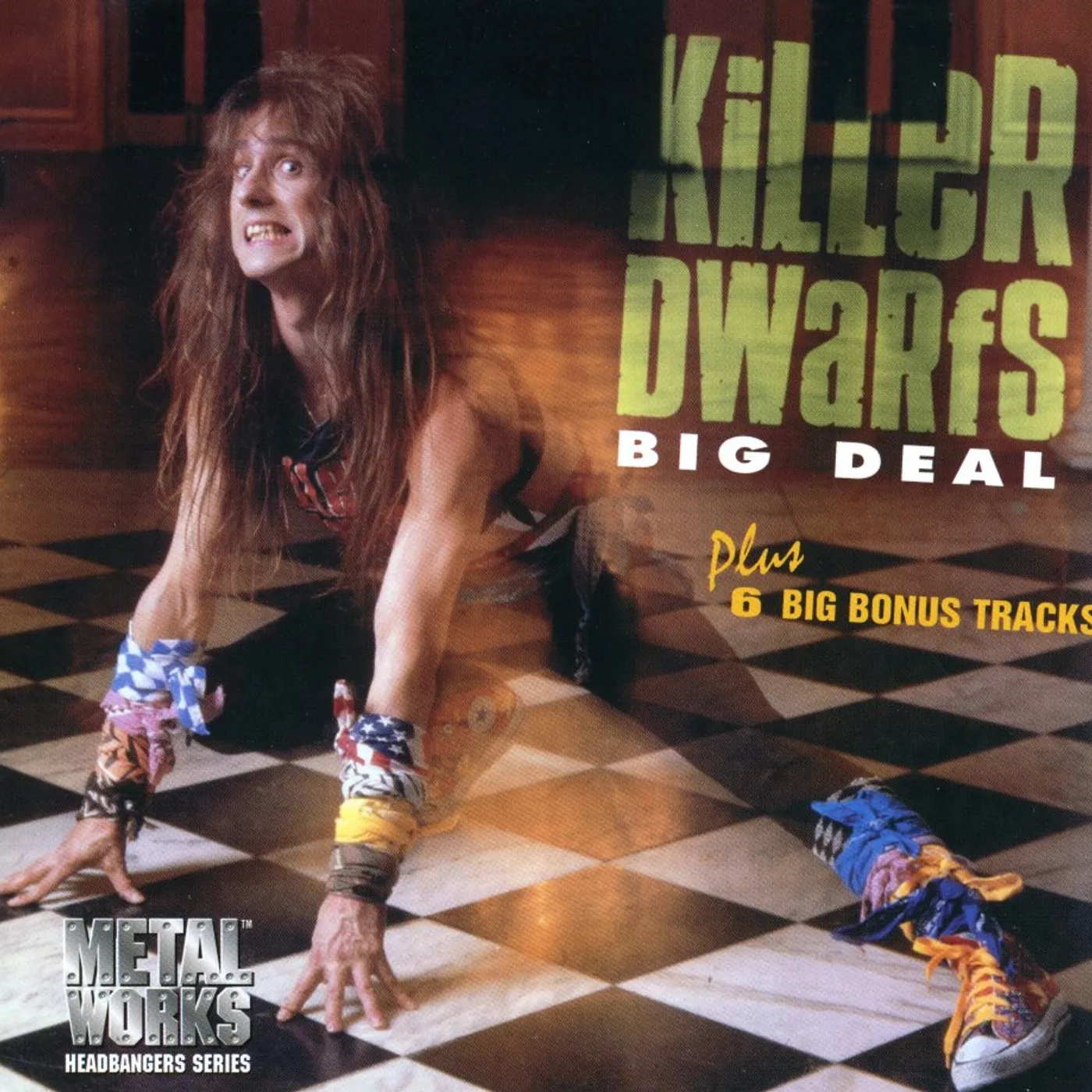 Killer Dwarfs BIG DEAL CD