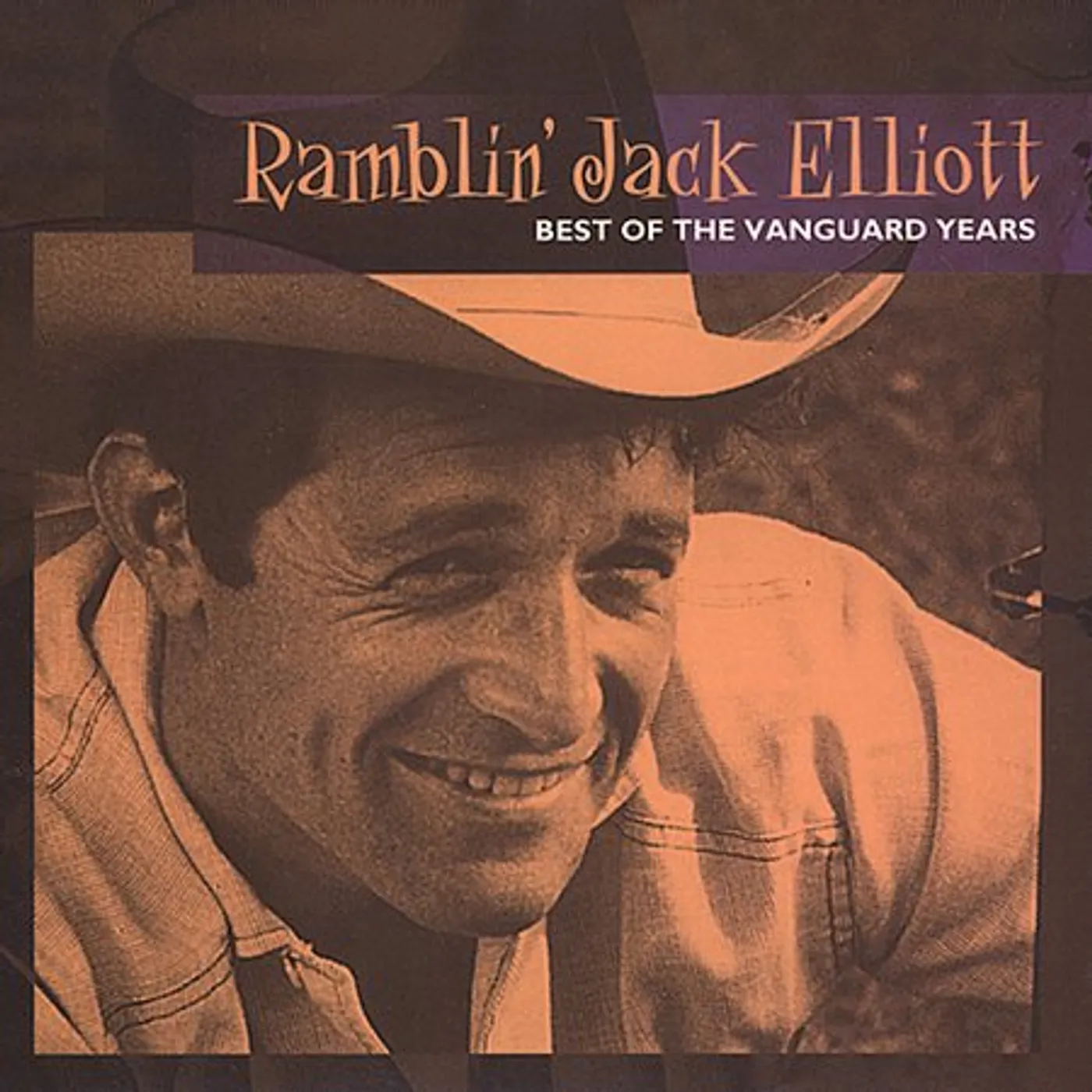 Jack Elliott BEST OF VANGUARD YEARS CD
