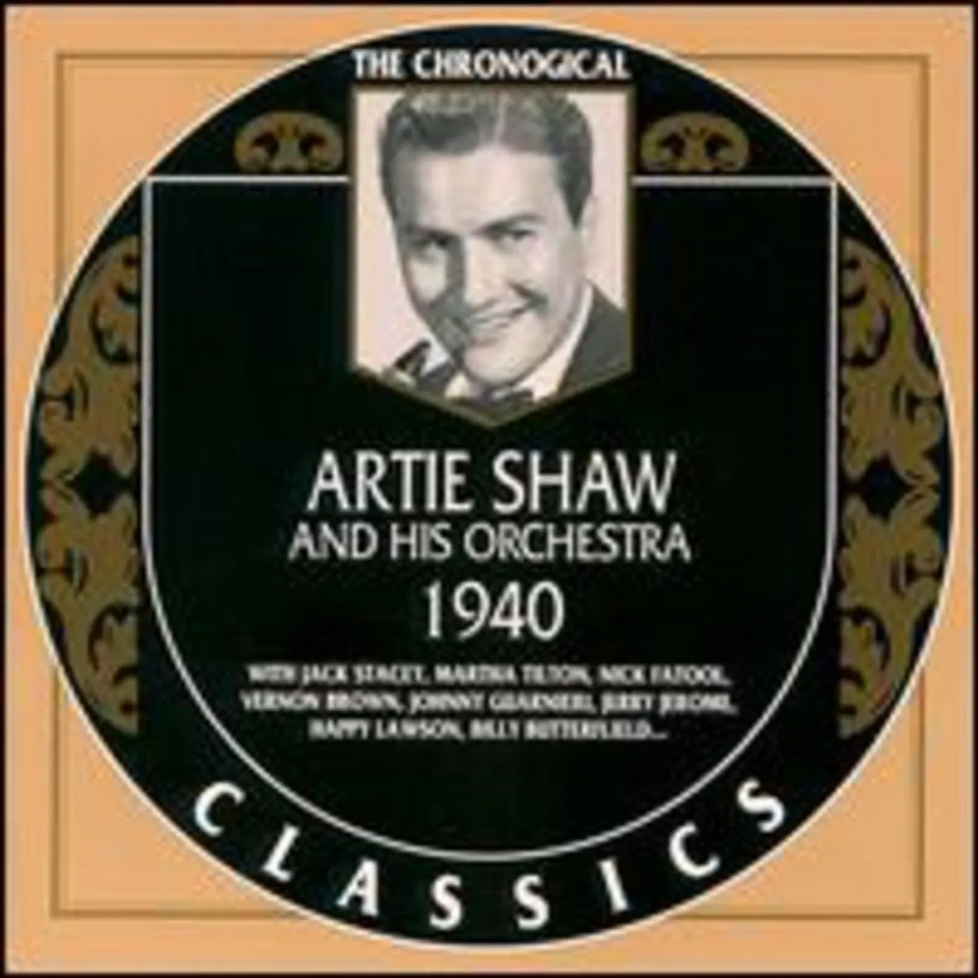Artie Shaw 1940 CD