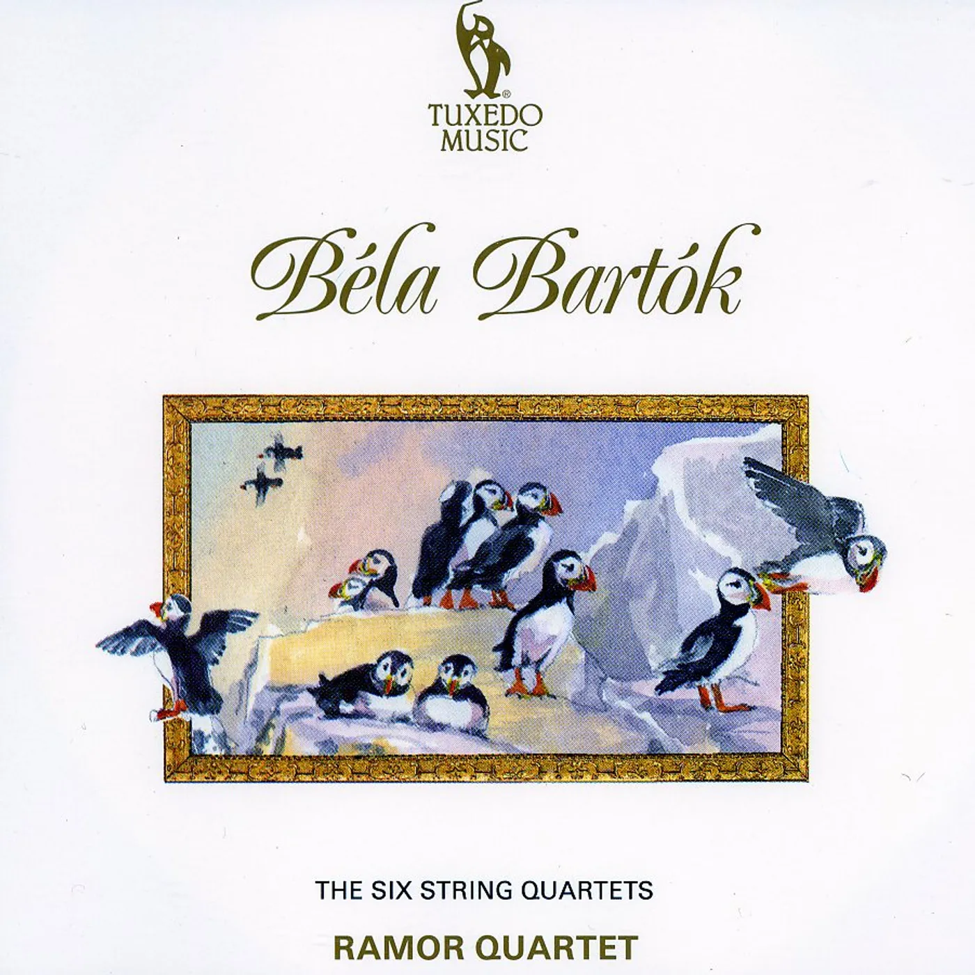 Bartok SIX STRING QUARTETS CD