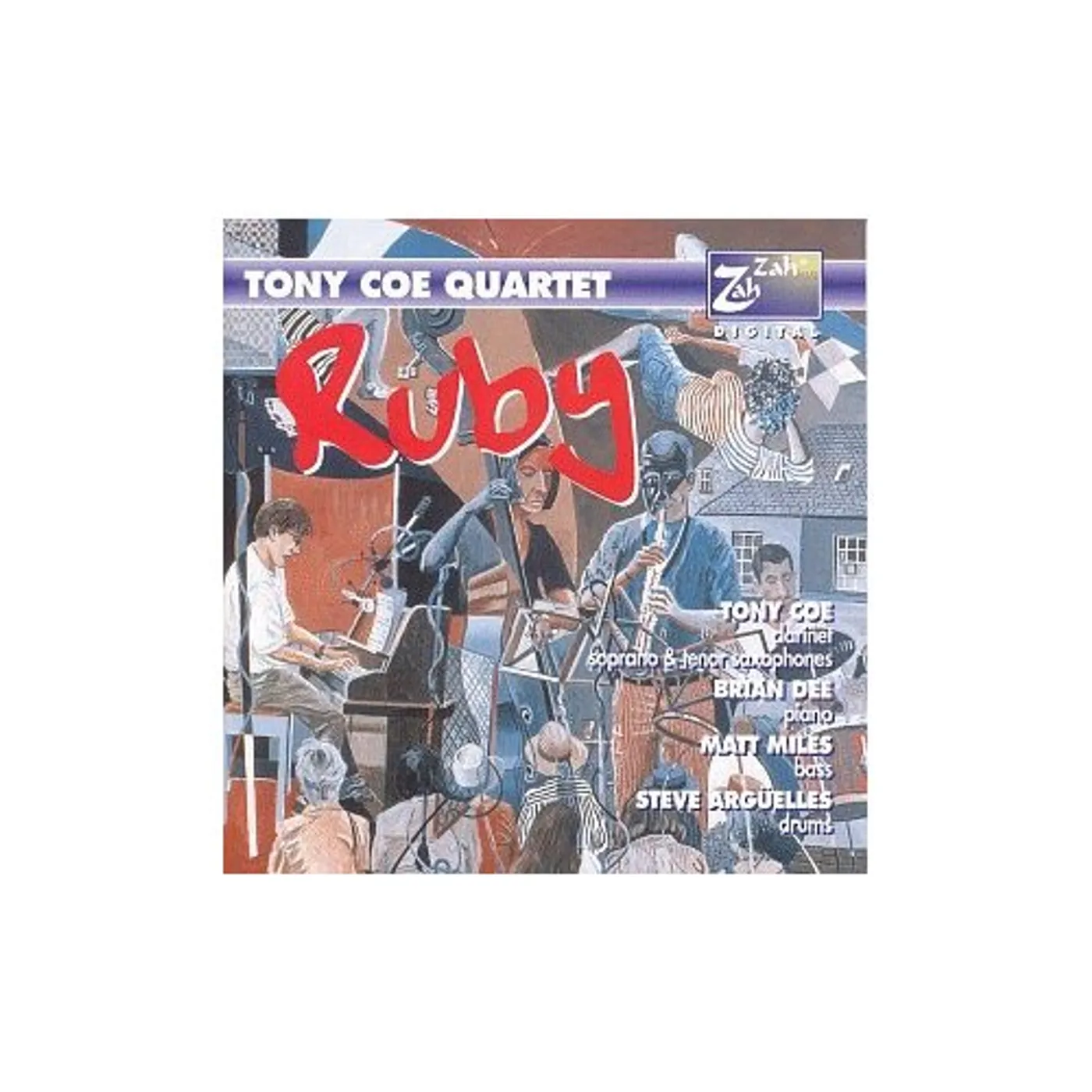 Tony Coe RUBY CD