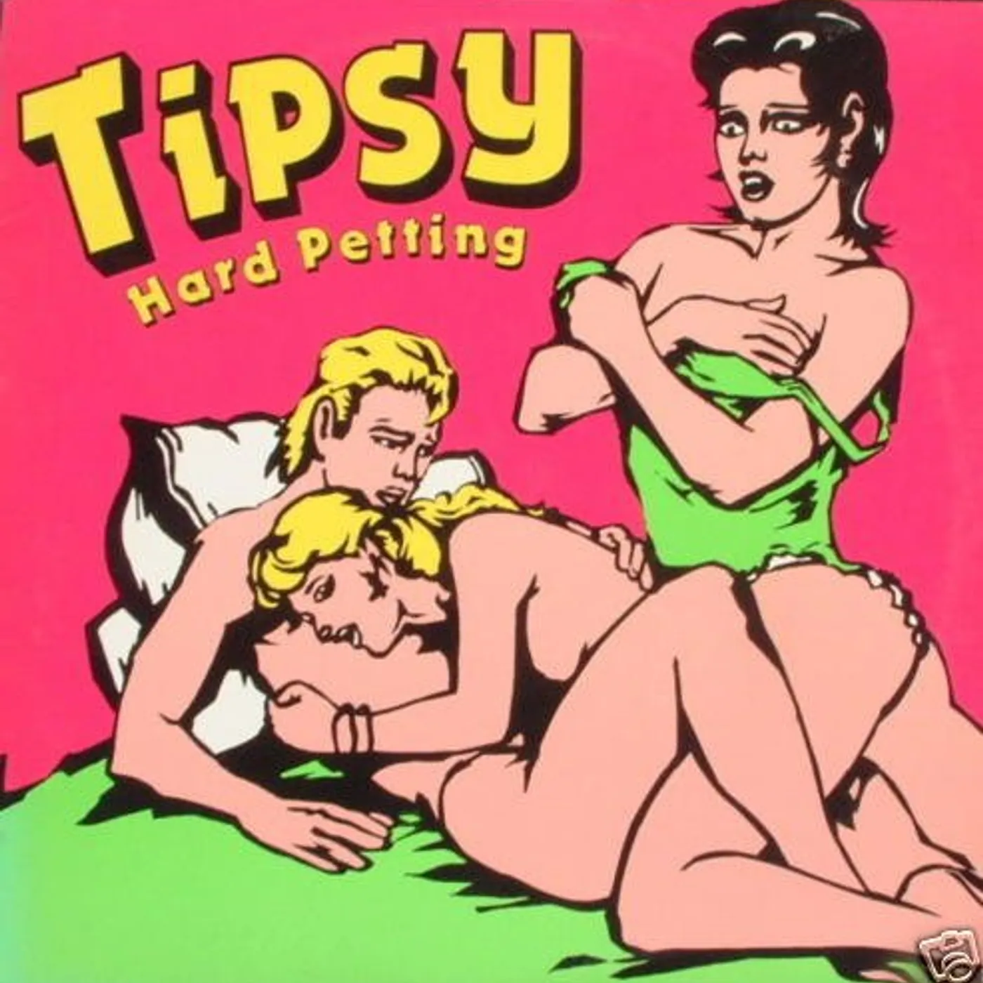 Tipsy HARD PETTING (X2) Vinyl Record