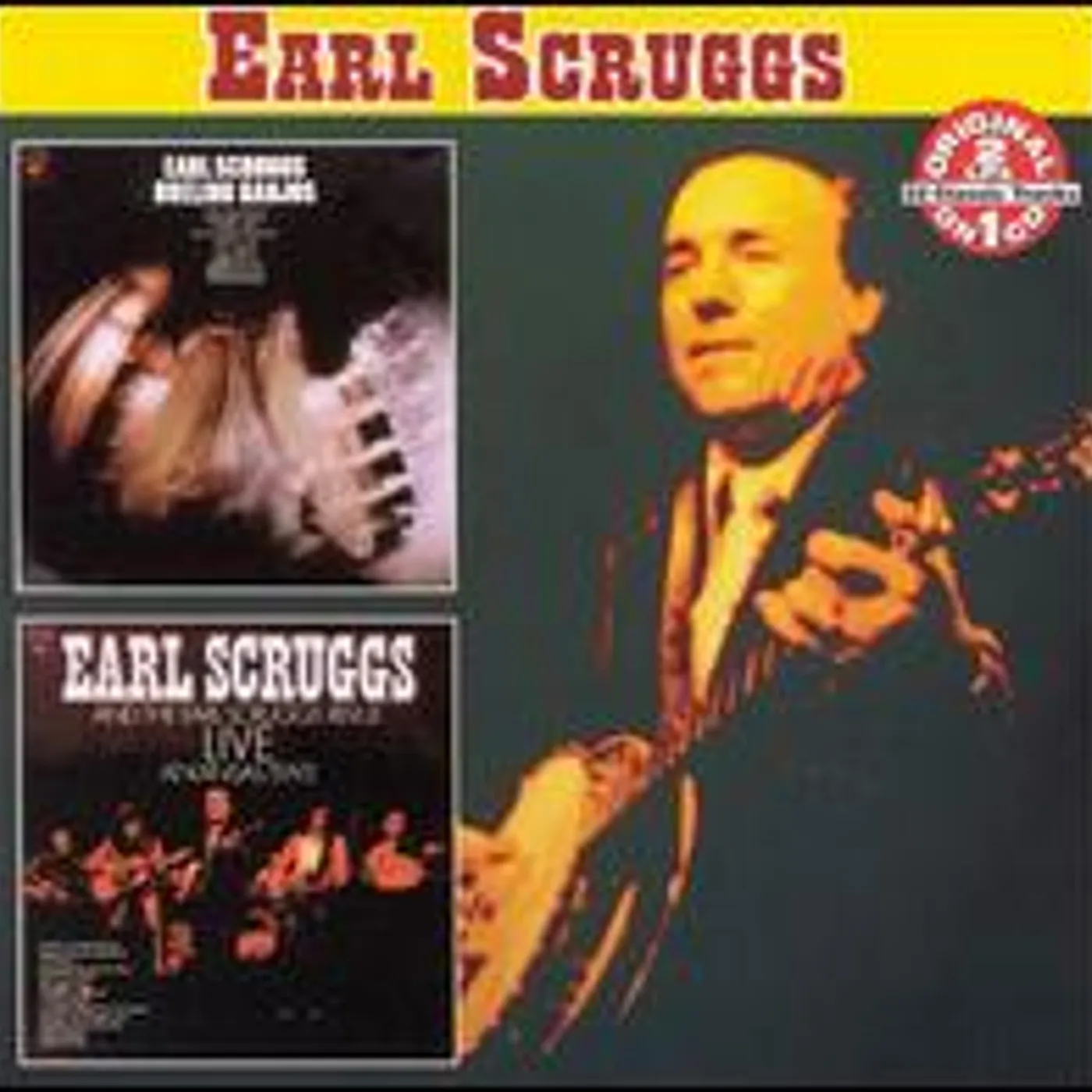 Earl Scruggs DUELING BANJOS / LIVE AT KANSAS STATE CD