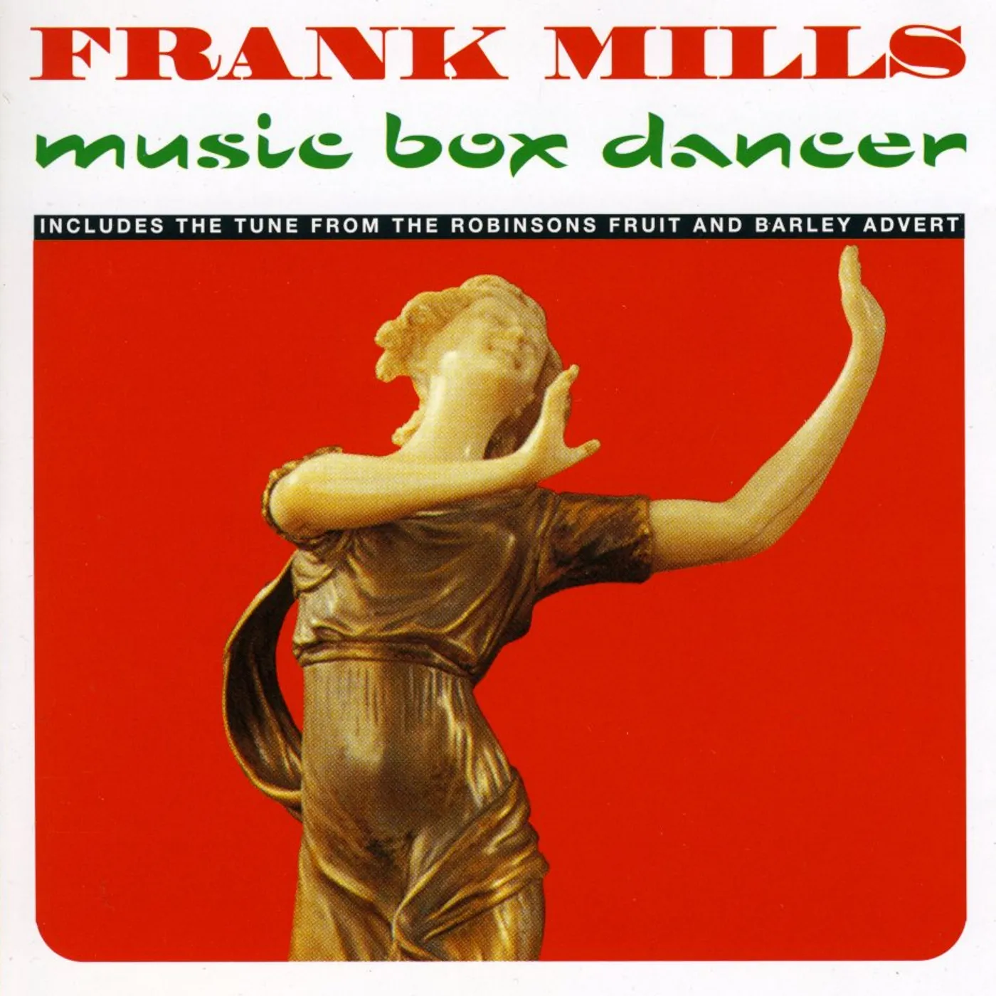 Frank Mills MUSIC BOX DANCER CD