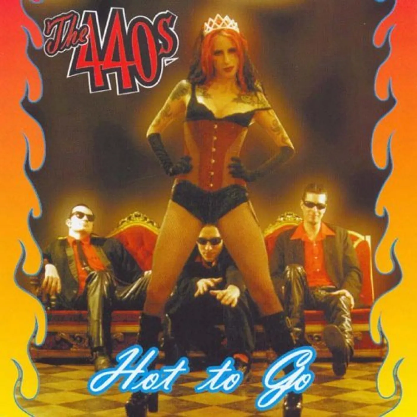 The 440's HOT TO GO CD