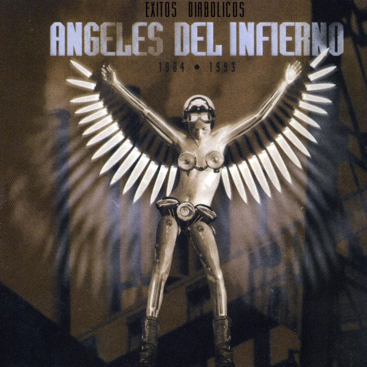 Angeles Del Infierno EXITOS DIABOLICOS CD