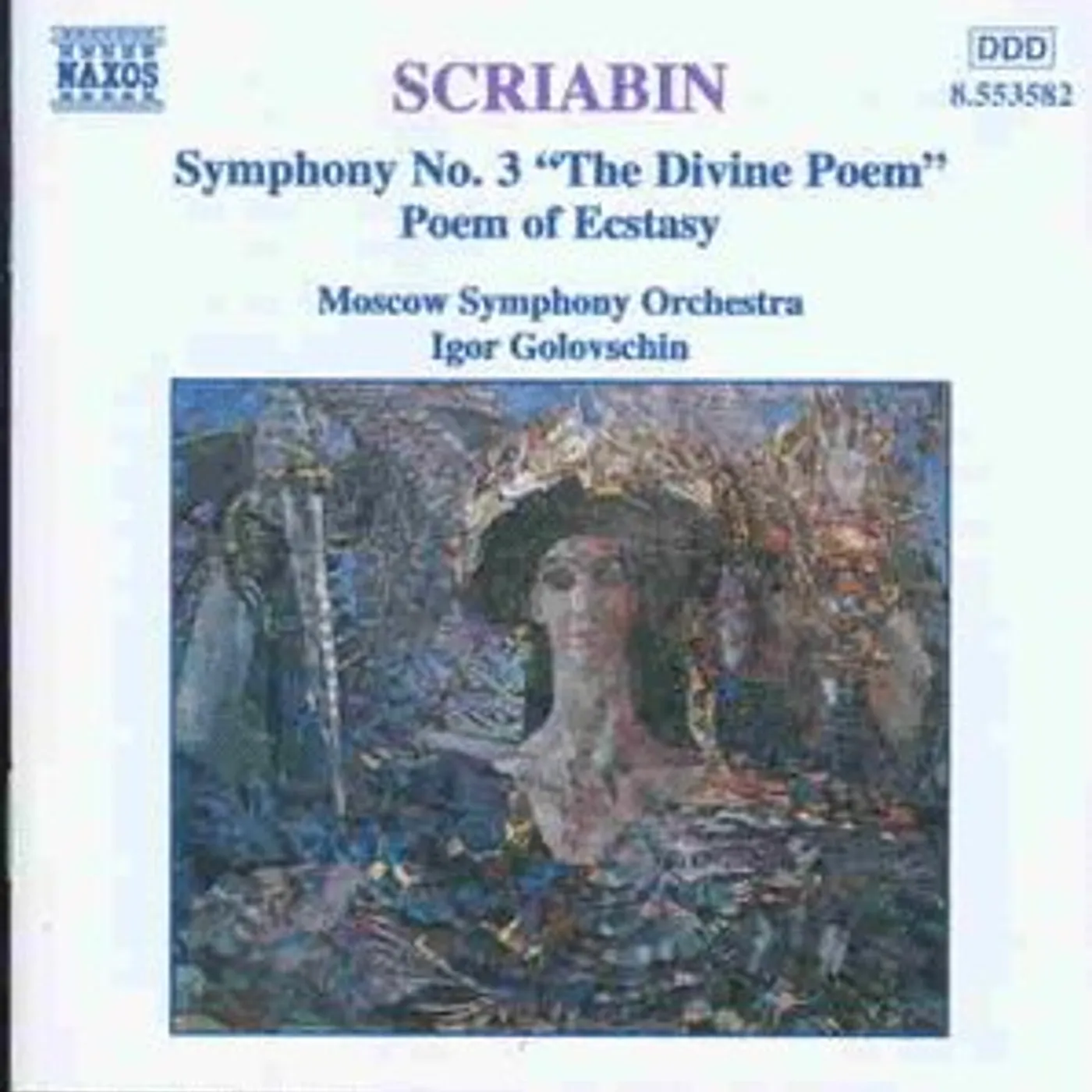 Scriabin SYMPHONY 3 & POEM OF ECSTASY CD