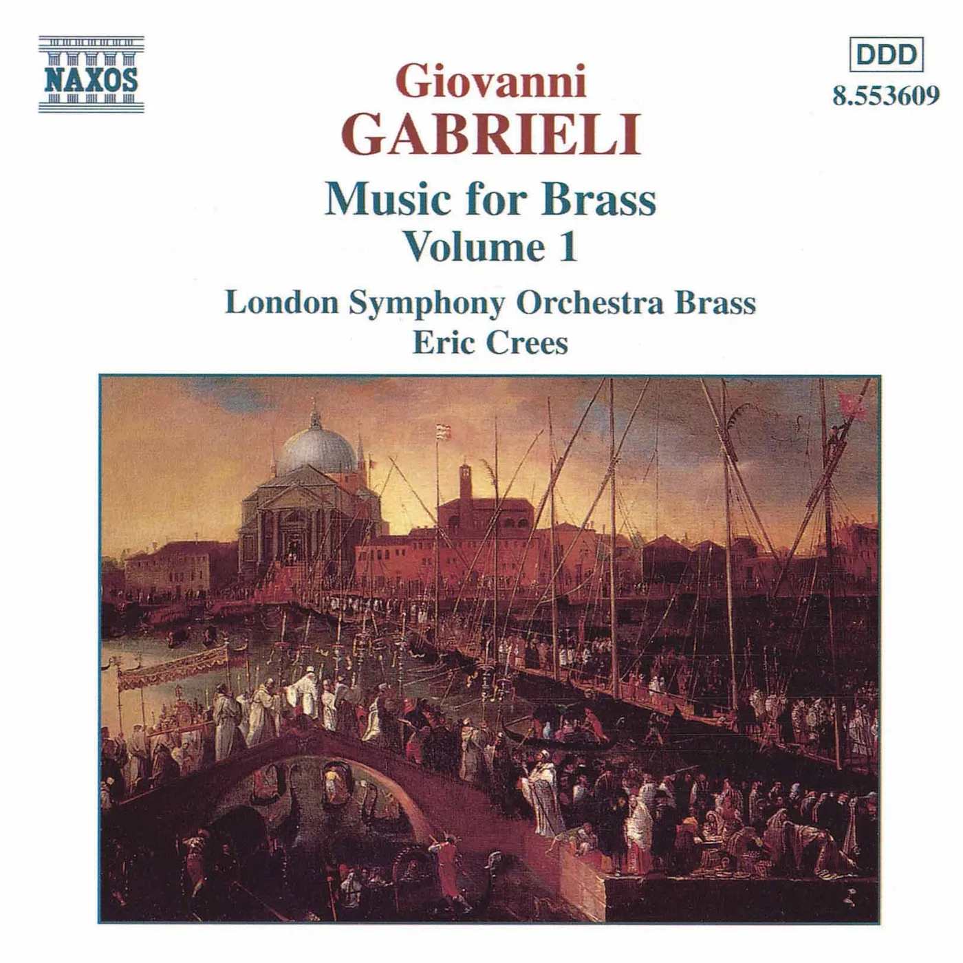 Gabrieli MUSIC FOR BRASS 1 CD