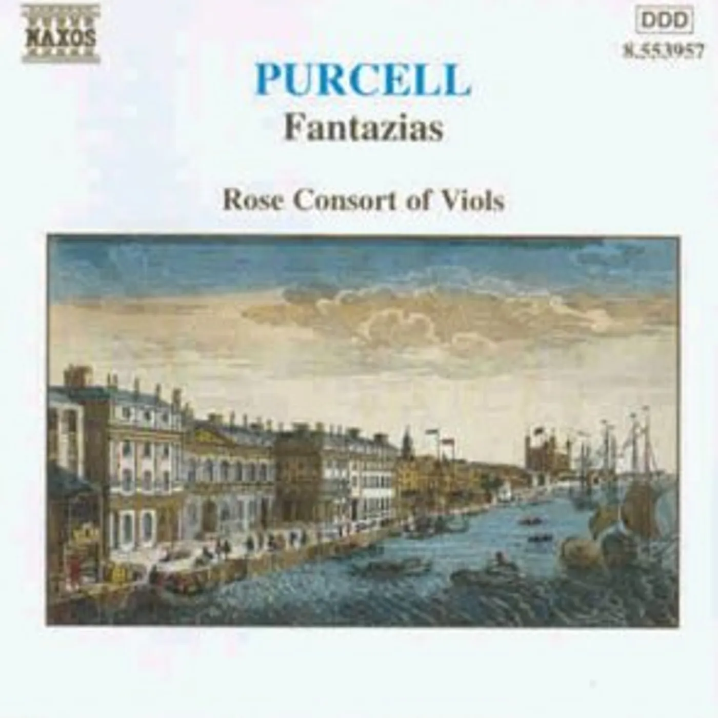 Purcell FANTAZIAS CD