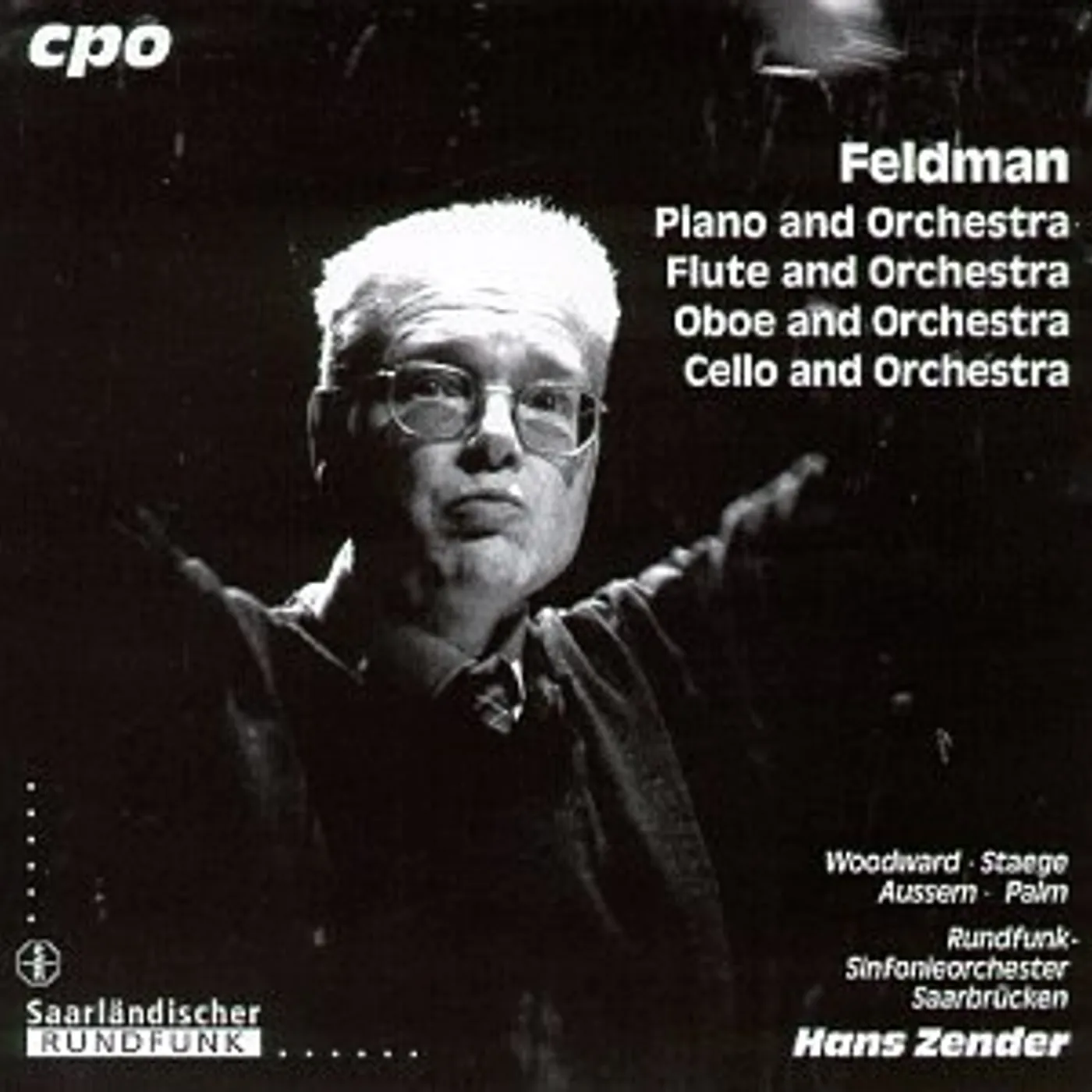 Feldman ORCHESTRAL WORKS CD