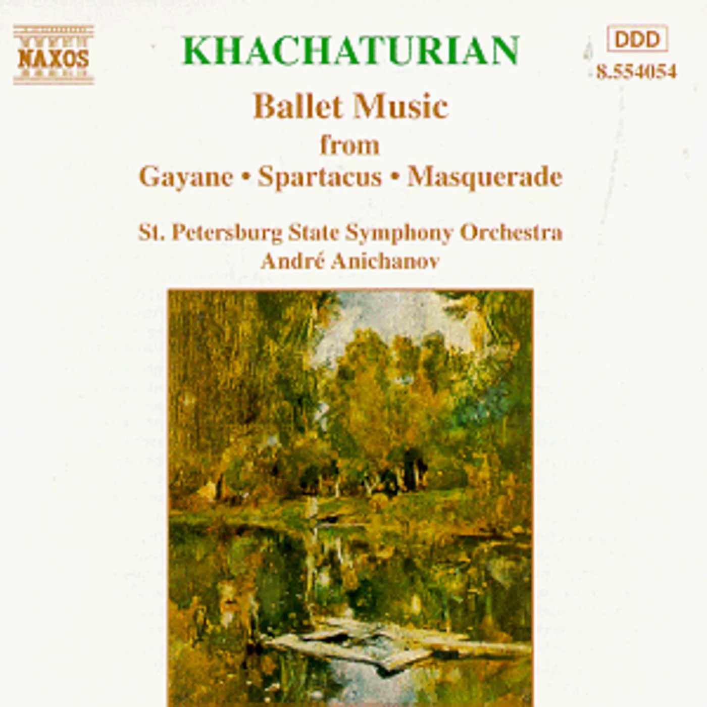Khachaturian BALLET MUSIC CD