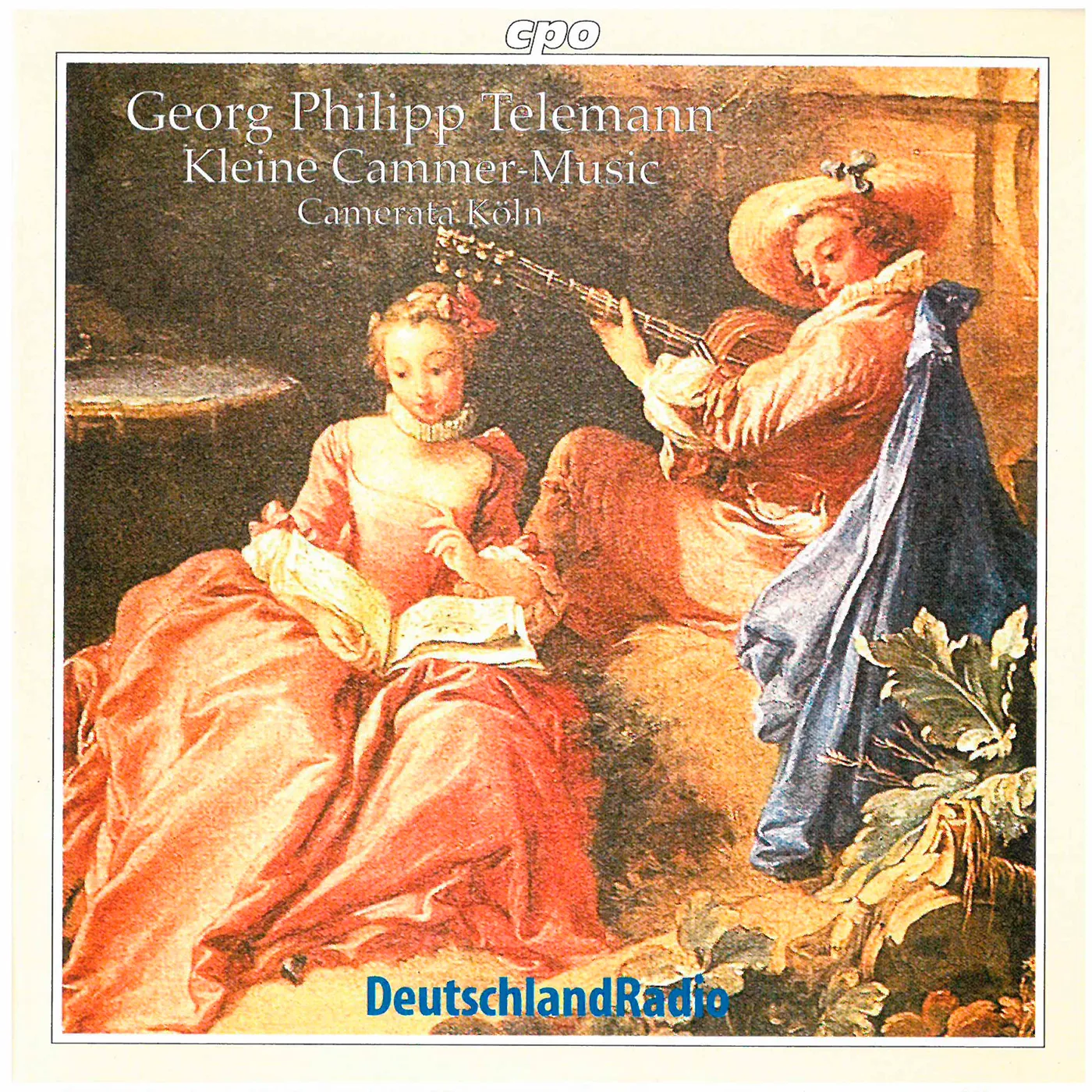 Telemann KLEINE KAMMERMUSIK CD