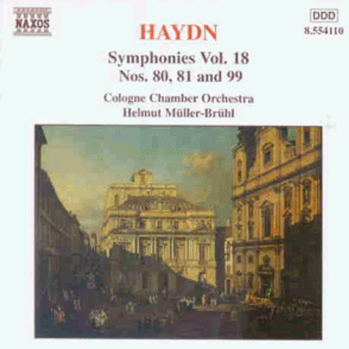 Haydn SYMPHONIES 80, 81 & 99 CD