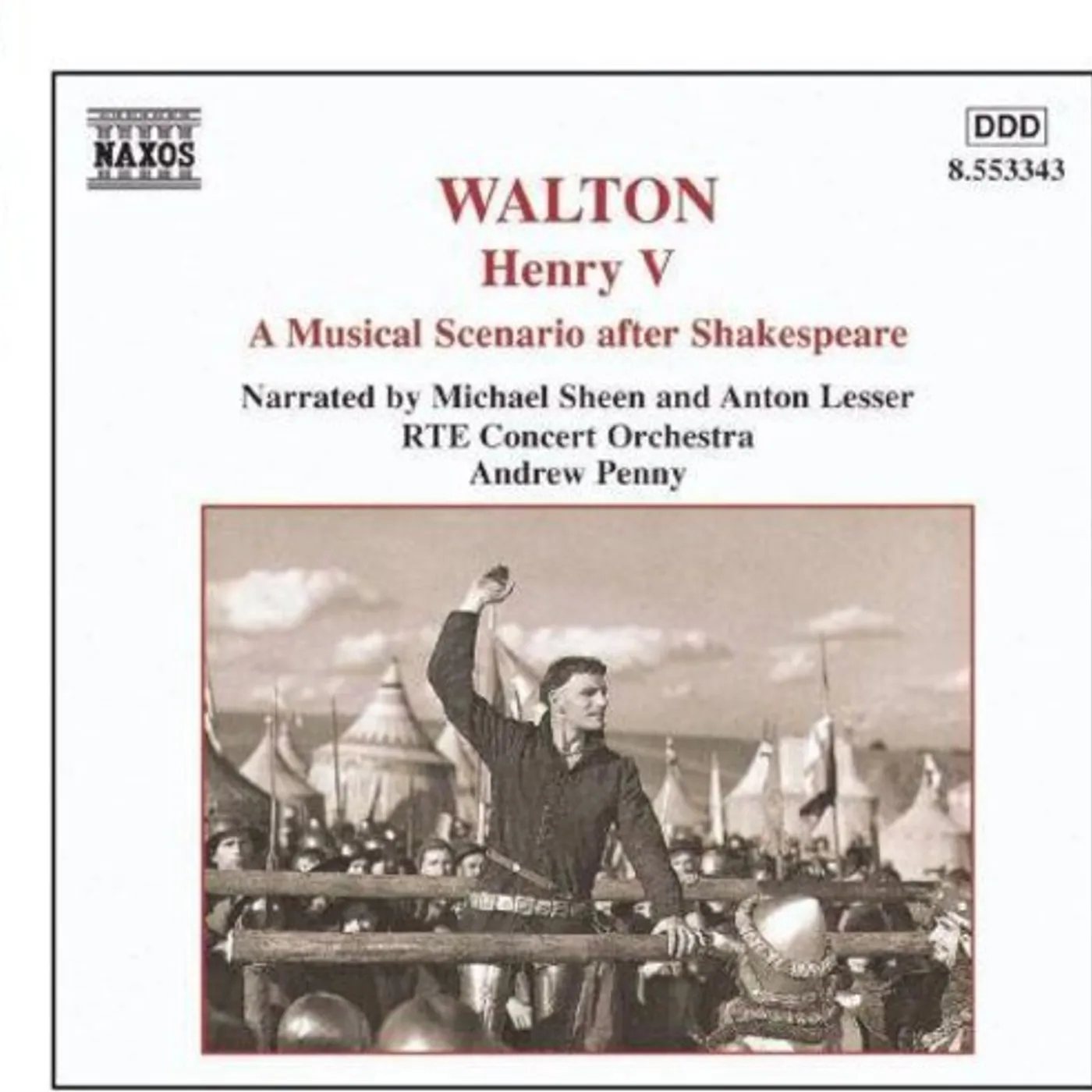 Walton HENRY V CD