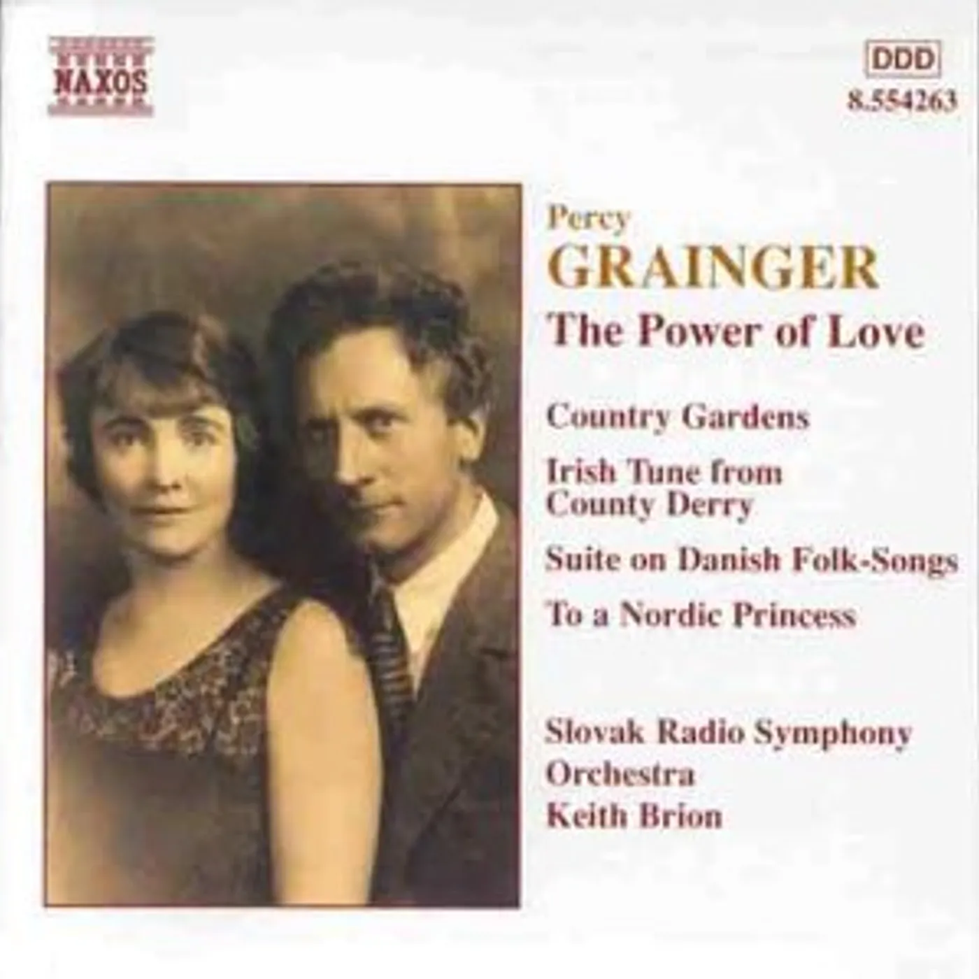 Grainger POWER OF LOVE CD