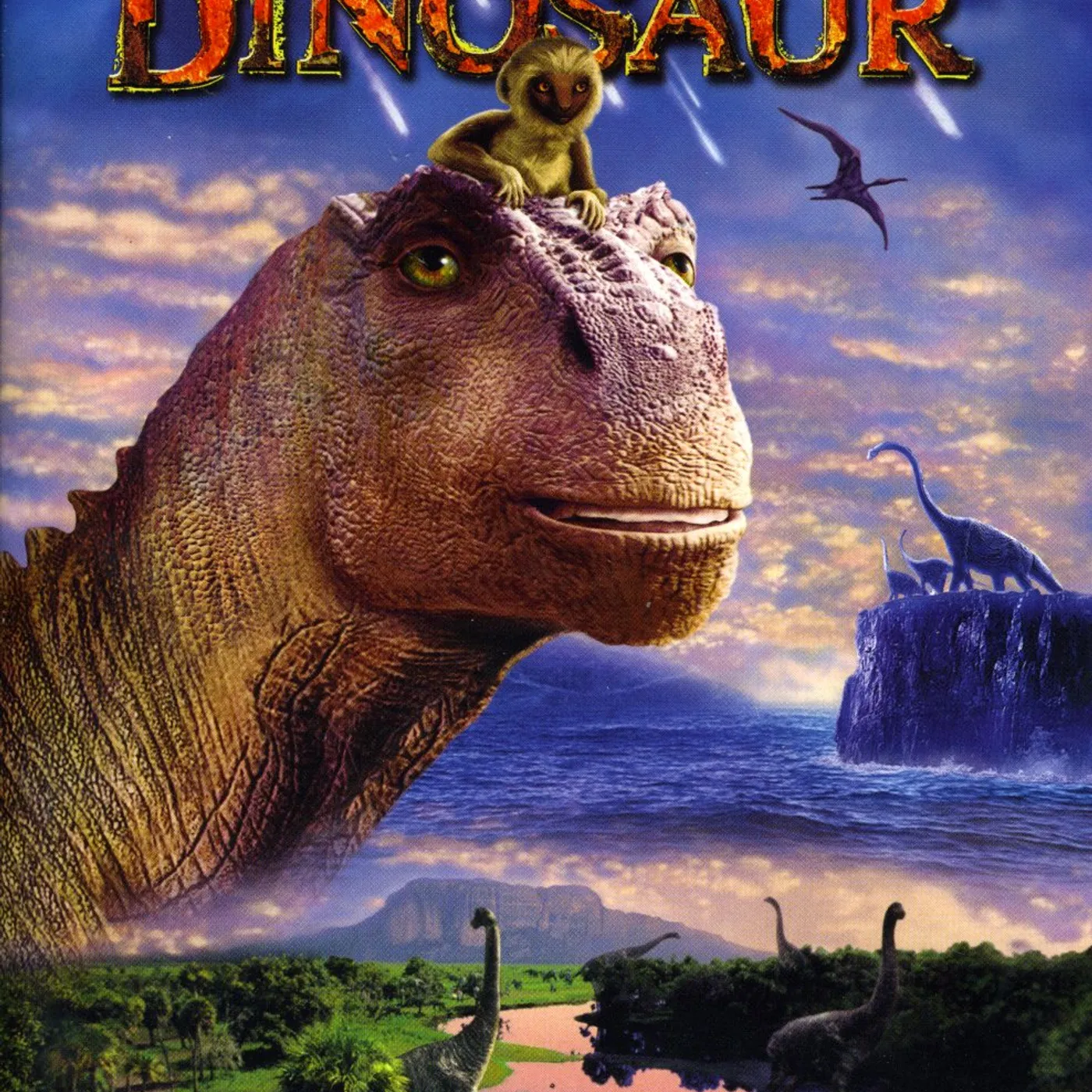DINOSAUR (2000) DVD