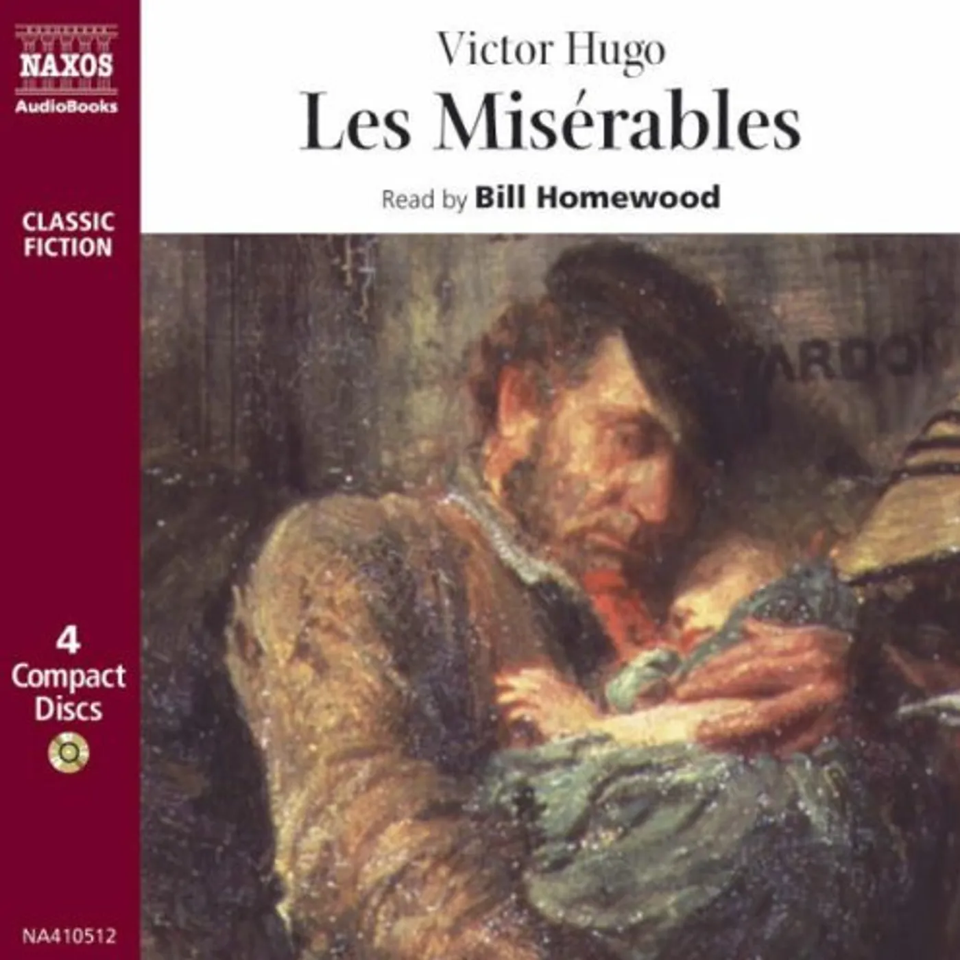 Victor Hugo LES MISERABLES CD