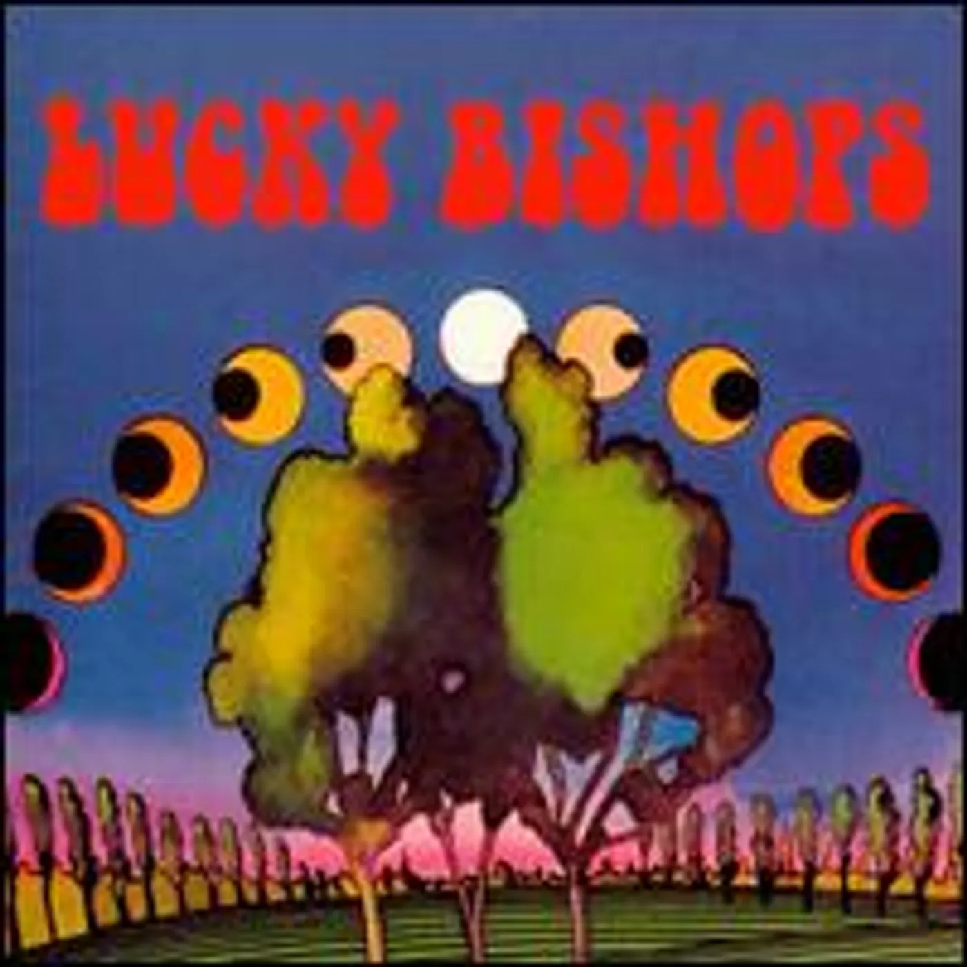 LUCKY BISHOPS CD