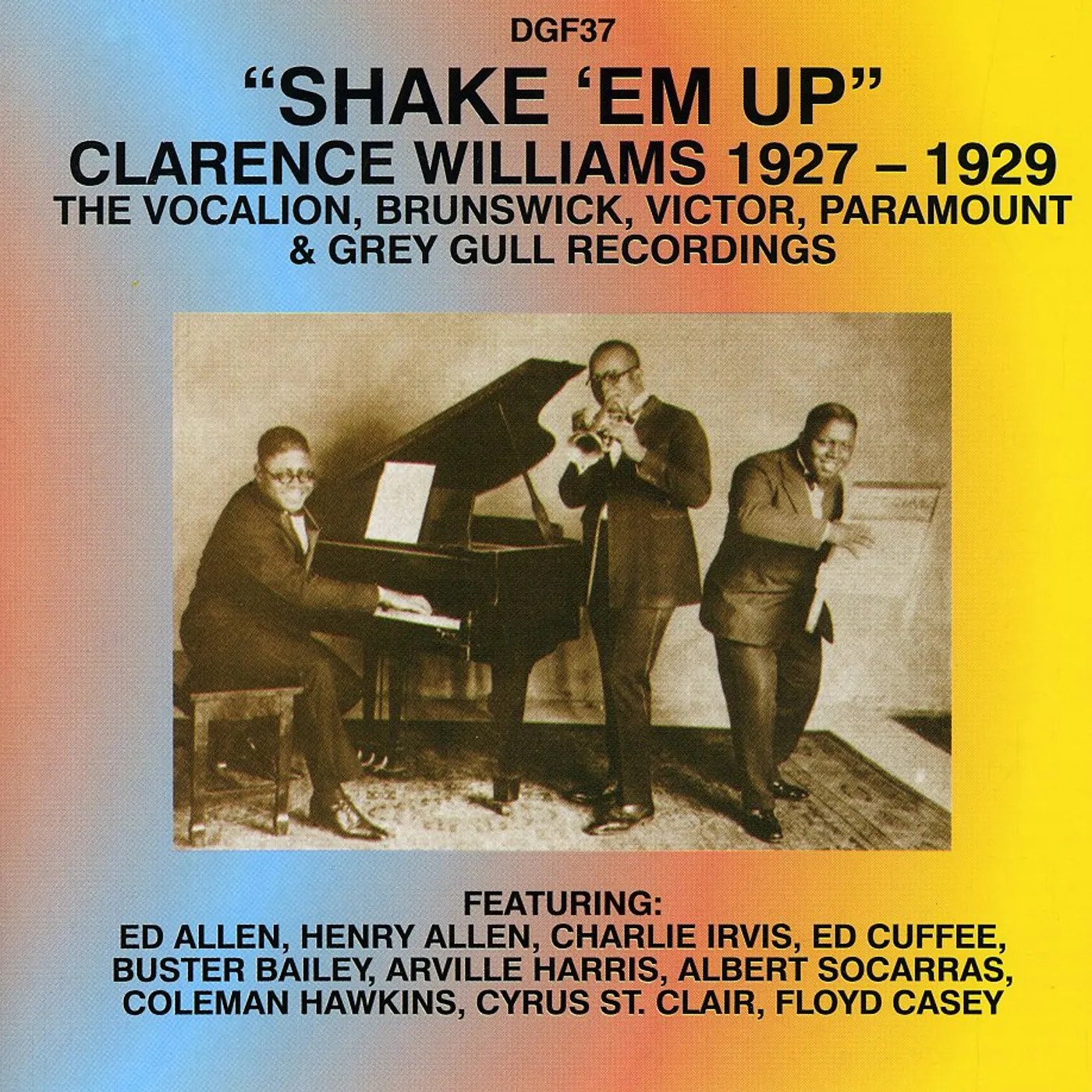 Clarence Williams SHAKE EM UP CD