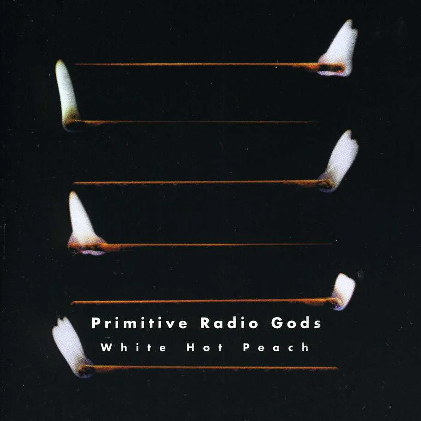 Primitive Radio Gods WHITE HOT PEACH CD