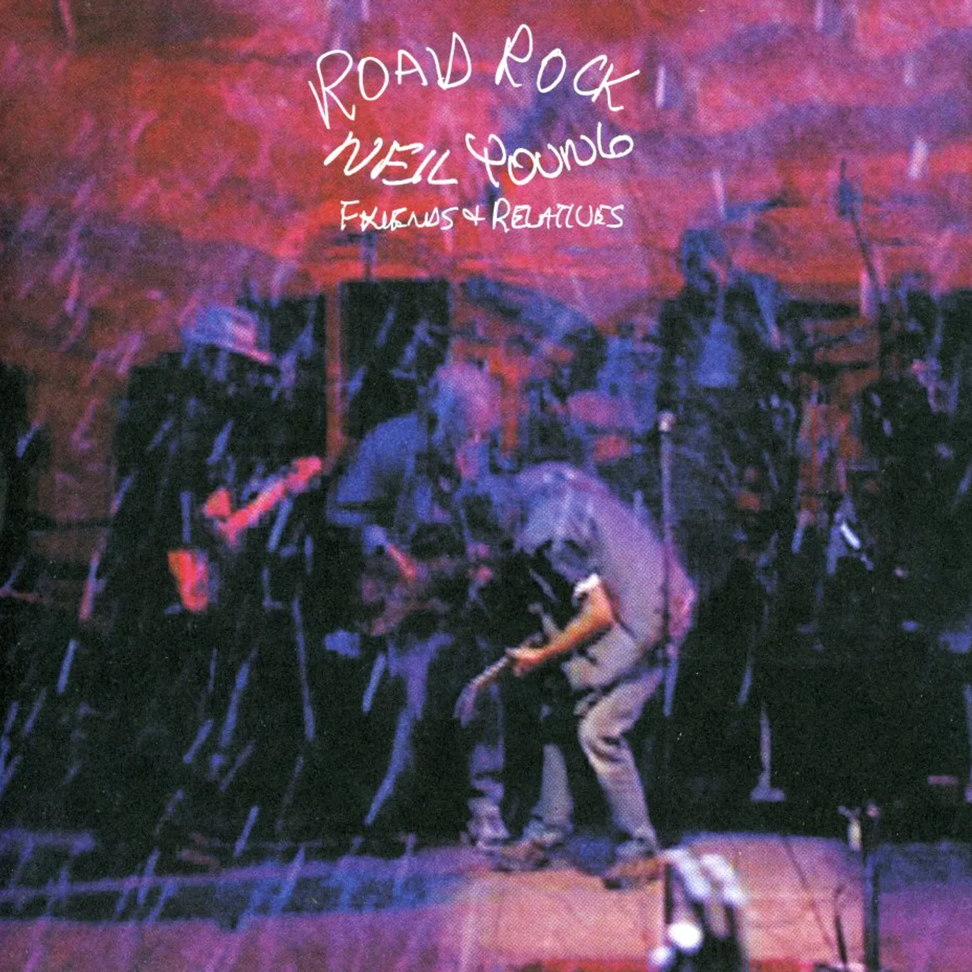Neil Young ROAD ROCK 1 CD