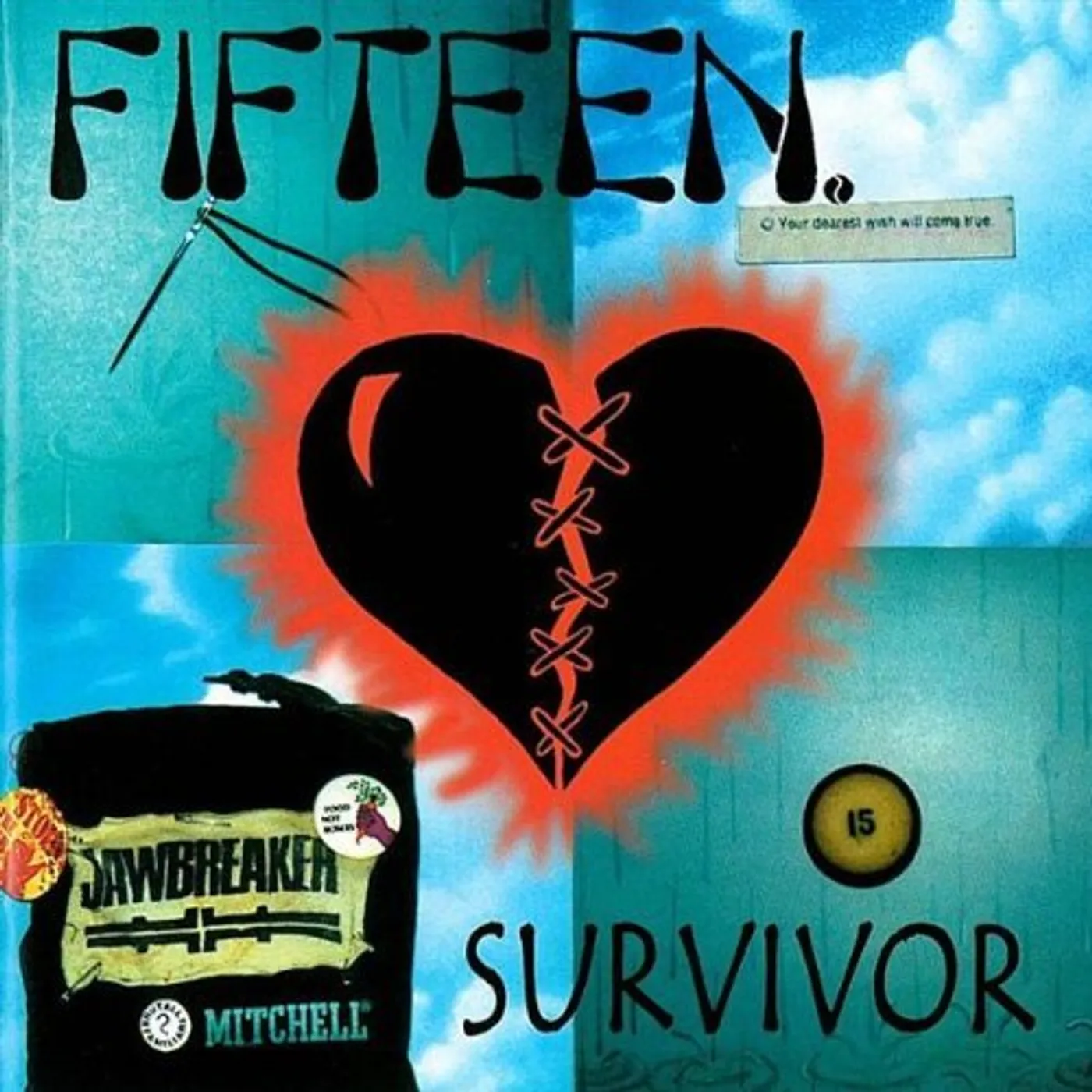 Fifteen SURVIVOR CD