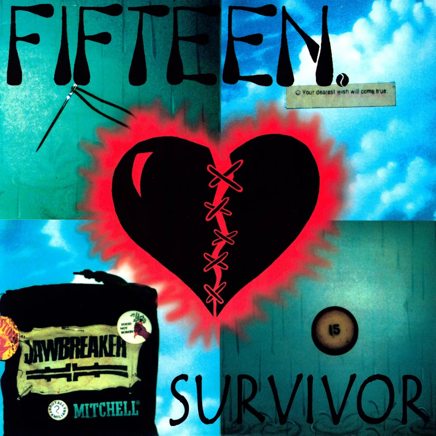 Fifteen SURVIVOR Vinyl Record