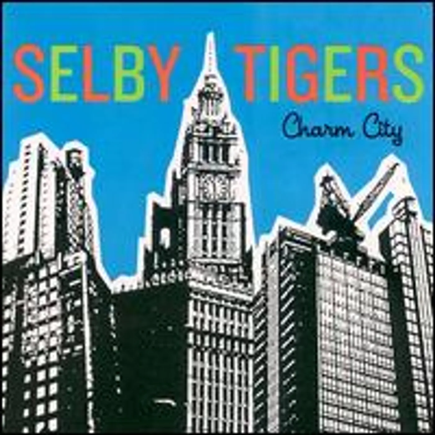 Selby Tigers CHARM CITY CD